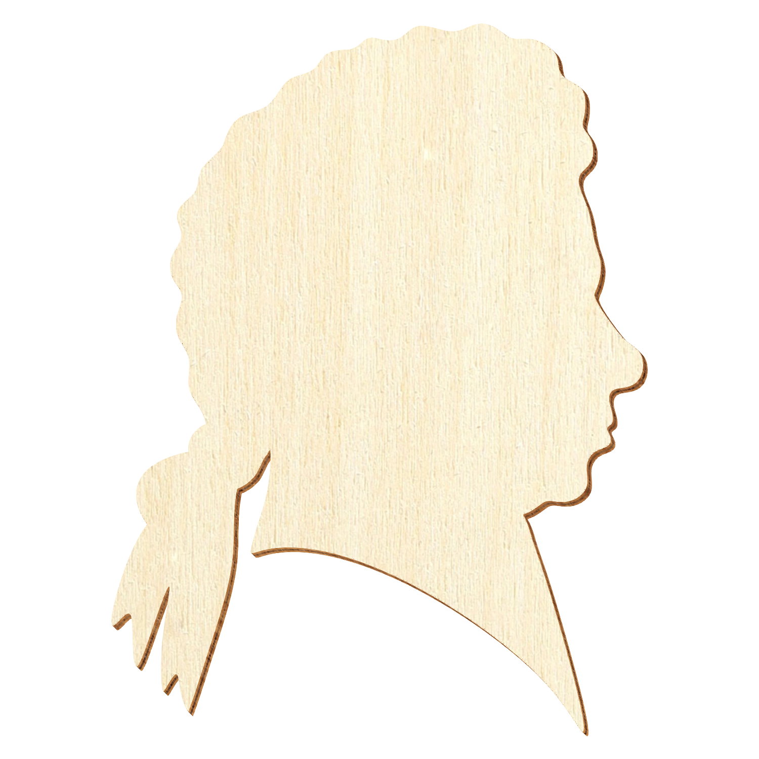 Wolfgang Amadeus Mozart Holz Profil 3-50cm