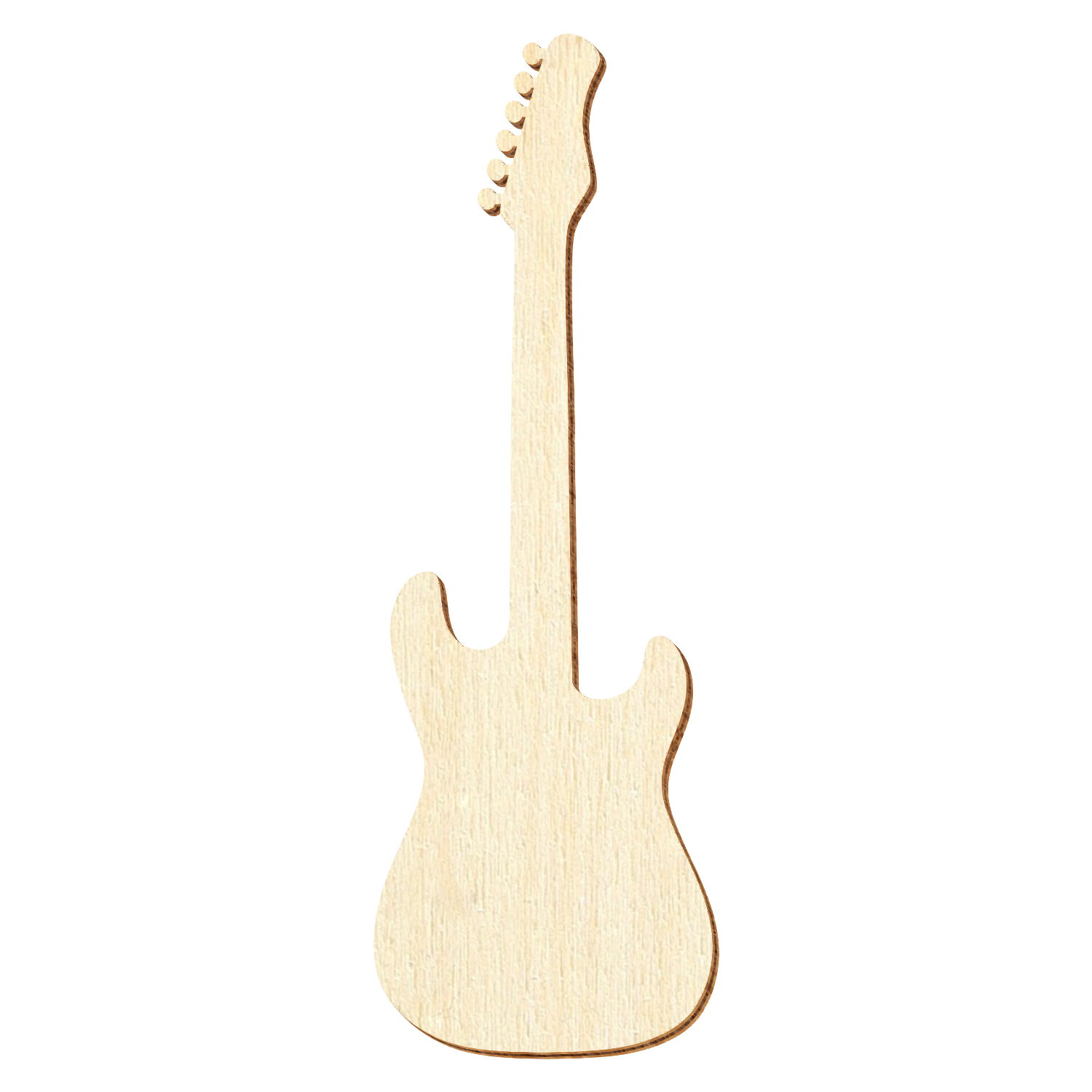 E-Gitarre V1 Holz Zuschnitt 5-50cm