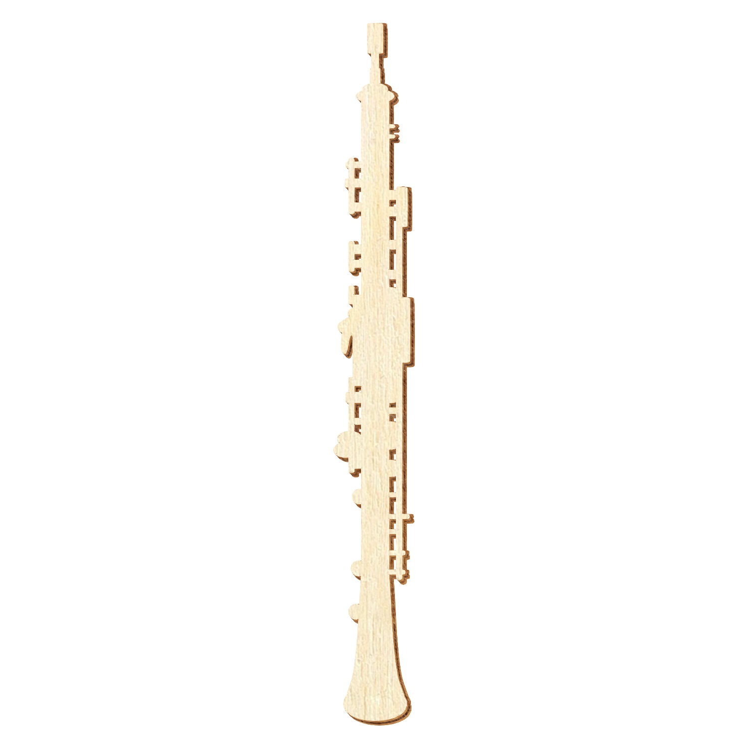 Oboe Holz Zuschnitt 10-50cm