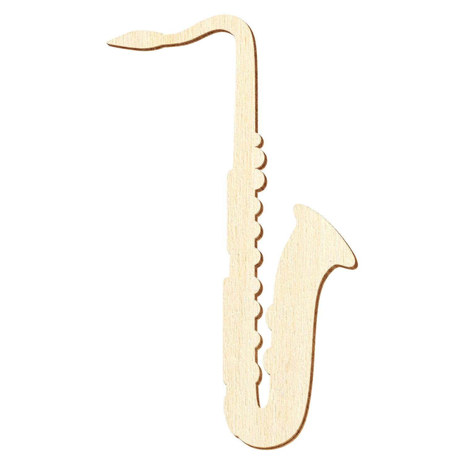 Saxophon Holz Zuschnitt 10-50cm