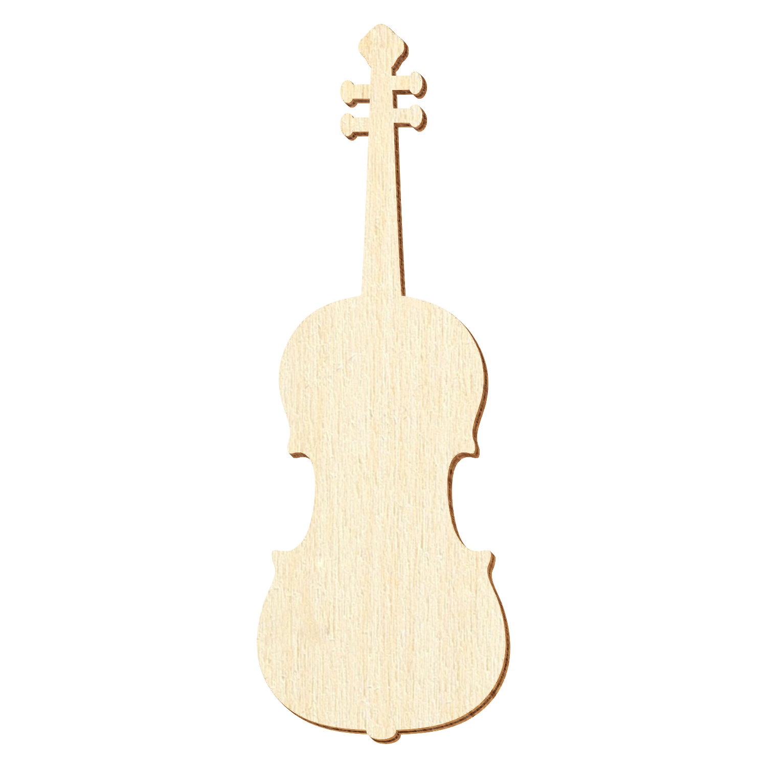 Violine Holz Zuschnitt 5-50cm