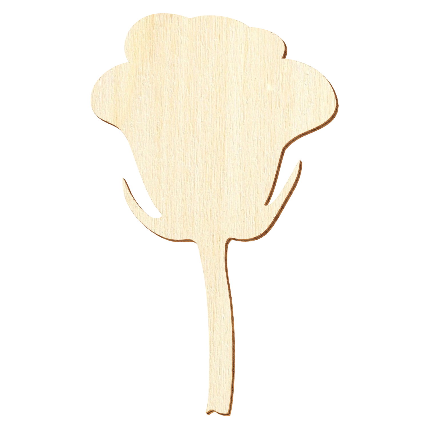 Rose Holz Zuschnitt 3-50cm