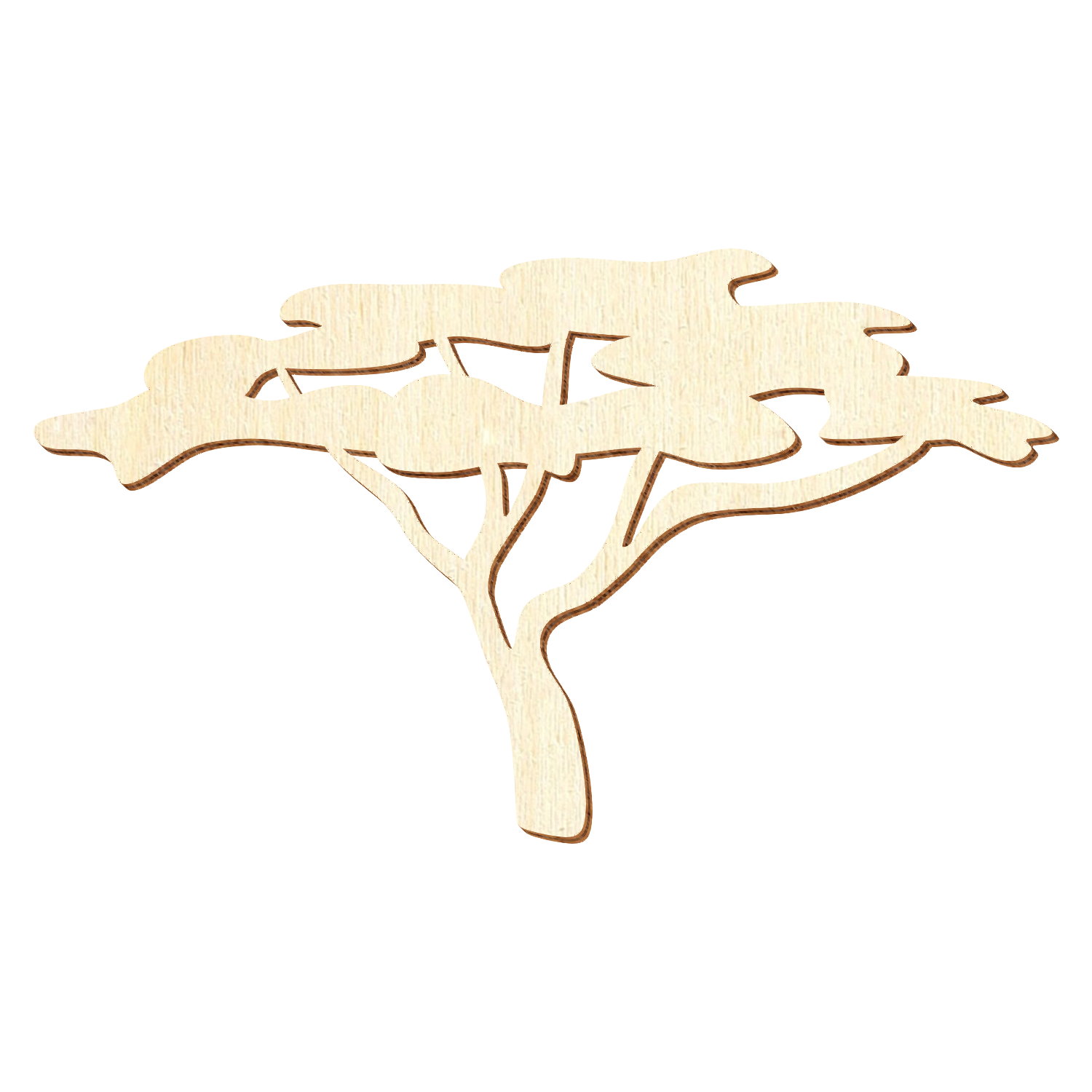Afrikanischer Baum Holz Zuschnitt 5-50cm