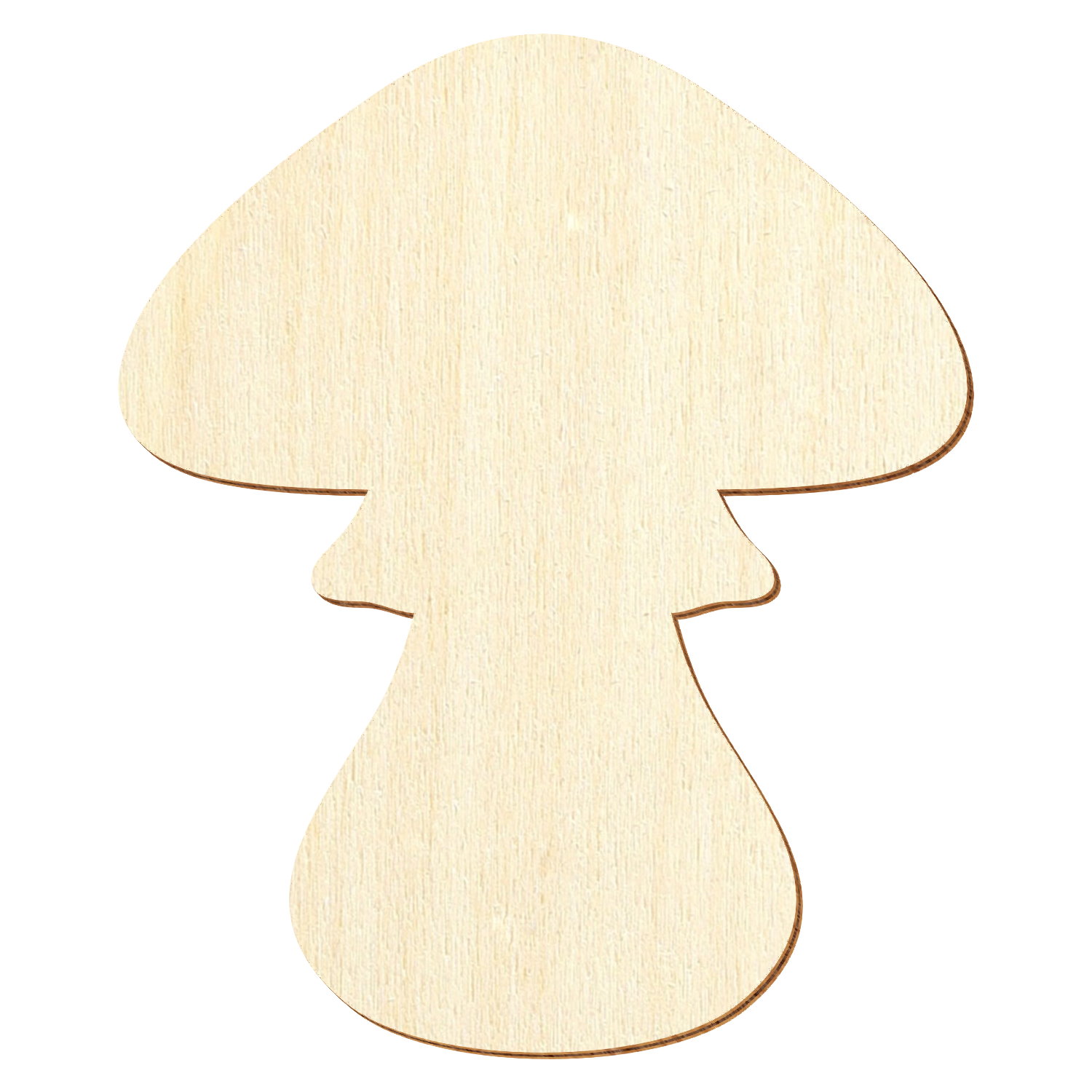 Giftpilz Holz Zuschnitt 3-50cm