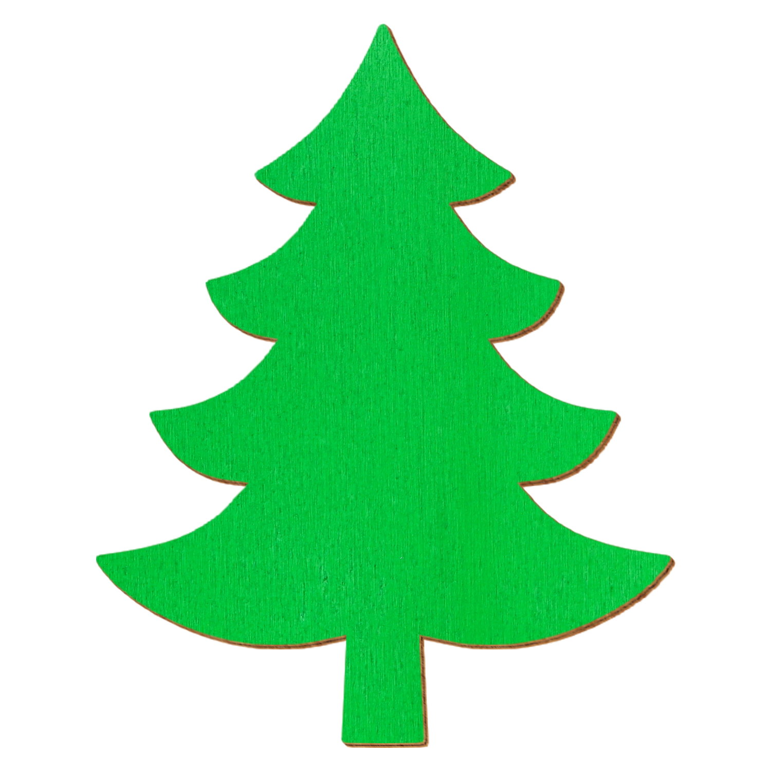 Tanne Classic Grün Holz Zuschnitt 3-50cm