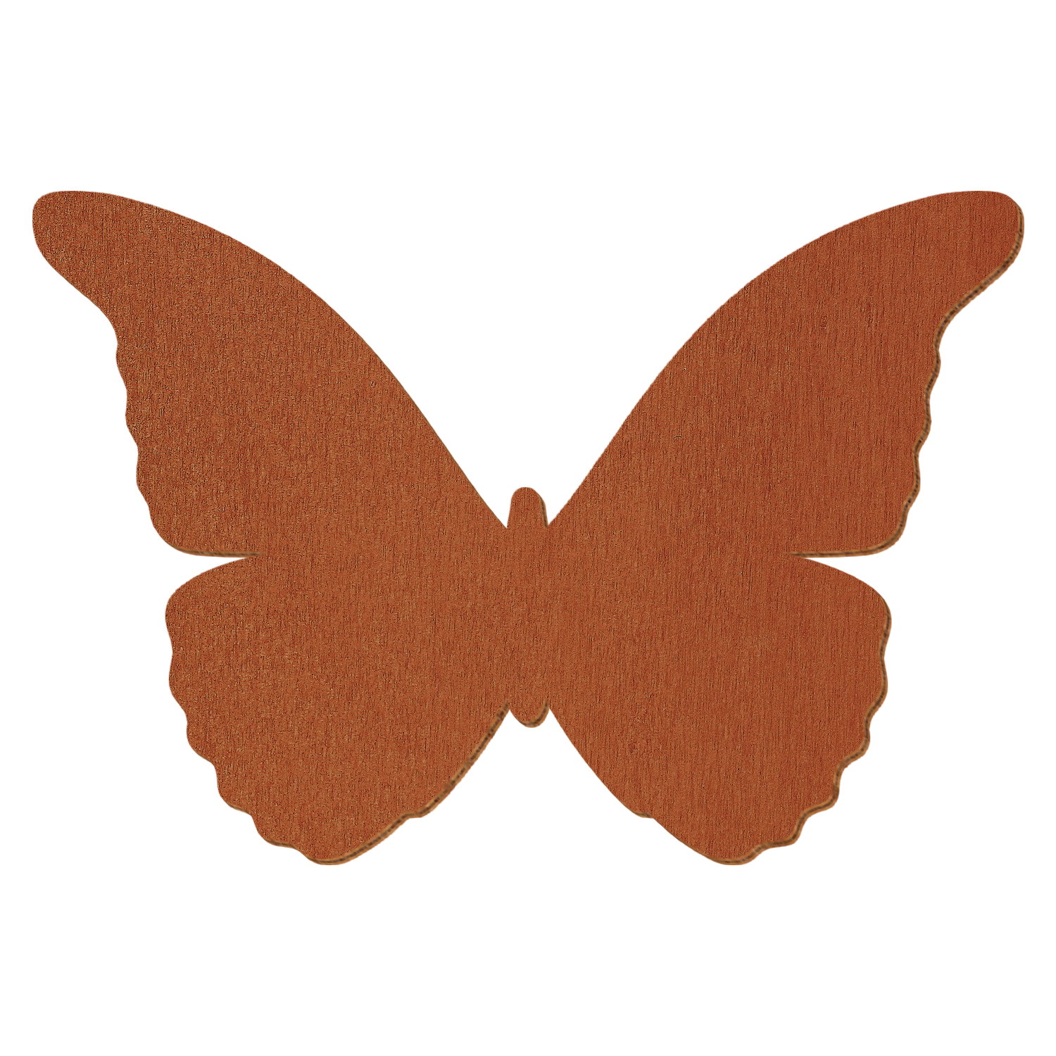 Schmetterling Kupfer Holz Zuschnitt 3-50cm