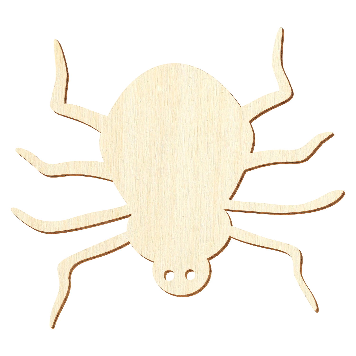 Halloween Spinne Holz Zuschnitt 5-50cm
