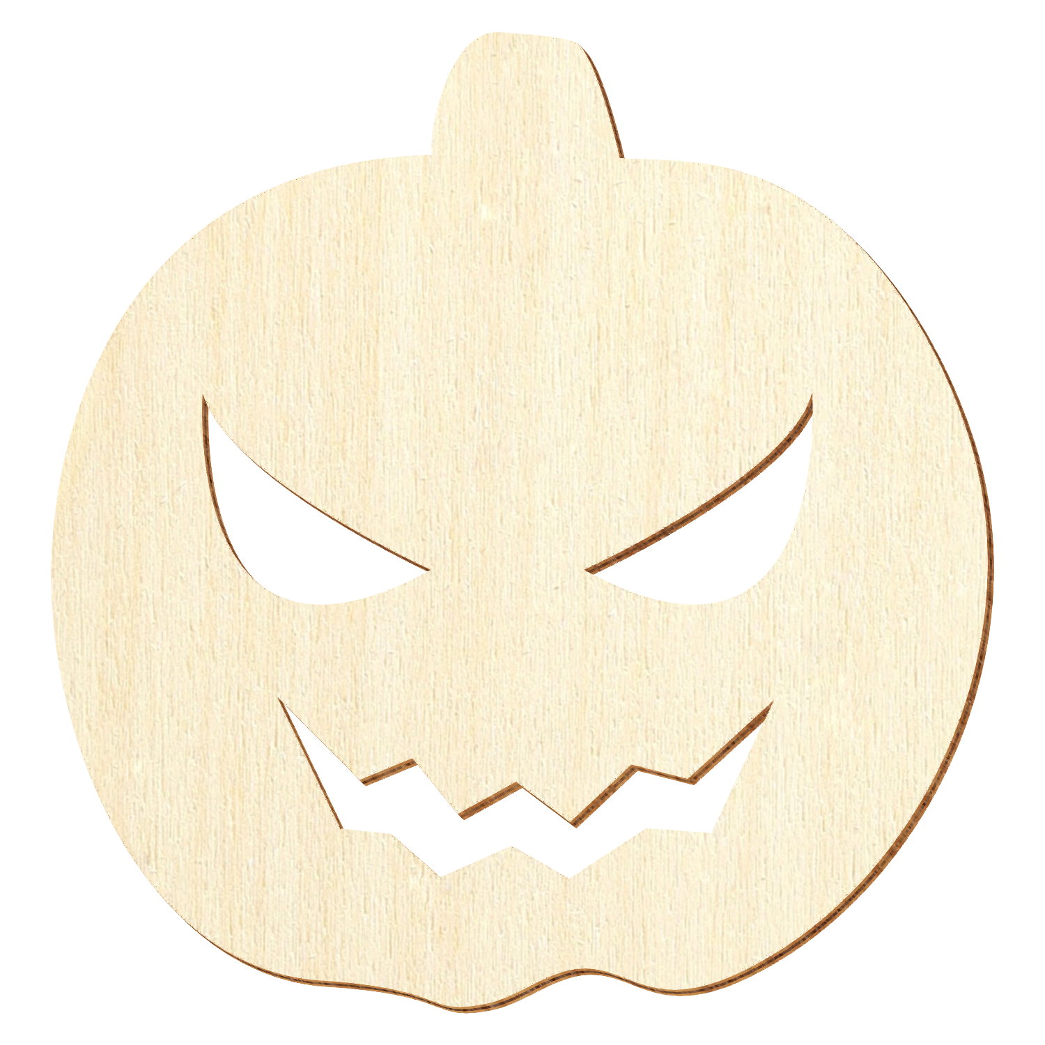 Halloween Kürbis V1 Holz Zuschnitt 5-50cm