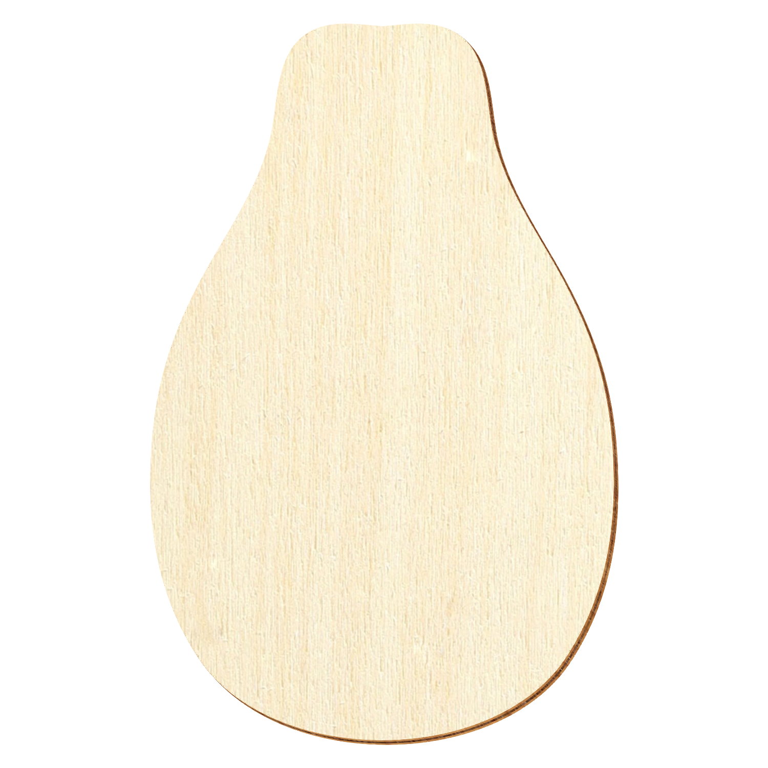 Papaya Holz Zuschnitt 3-50cm