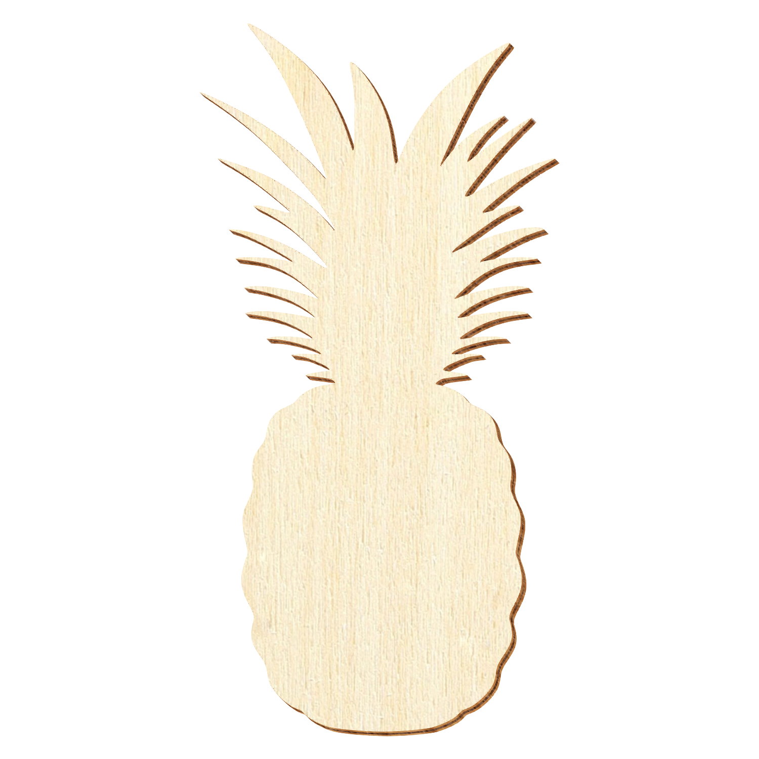 Ananas Holz Zuschnitt 5-50cm
