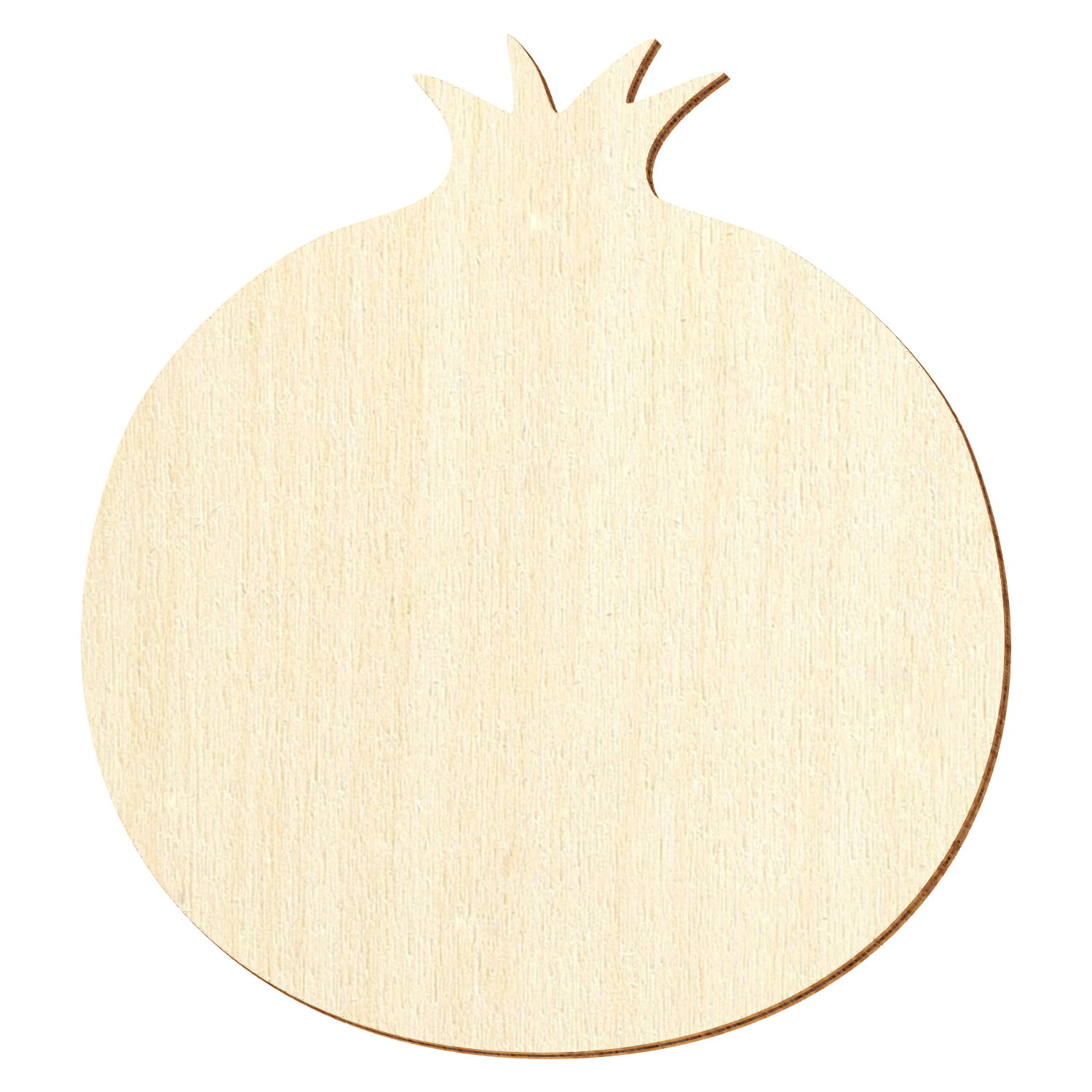 Granatapfel Holz Zuschnitt 3-50cm