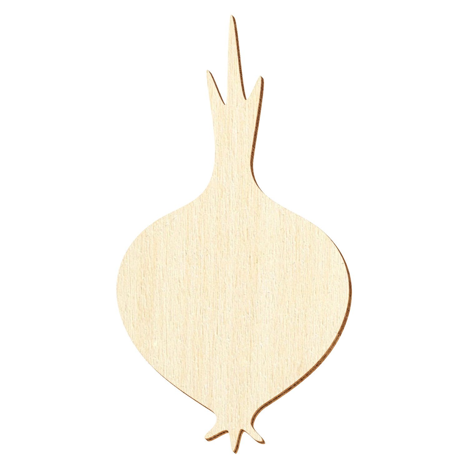 Zwiebel Holz Zuschnitt 3-50cm
