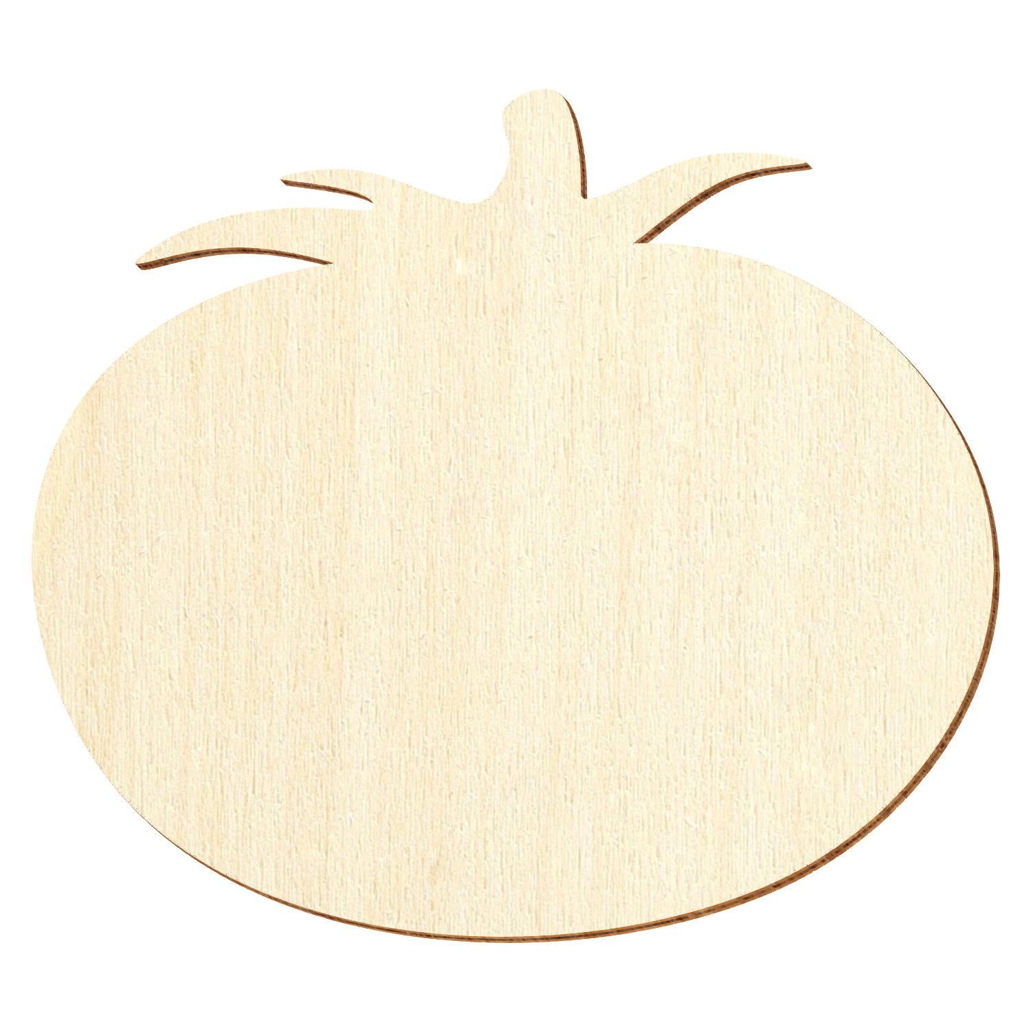 Tomate Holz Zuschnitt 3-50cm