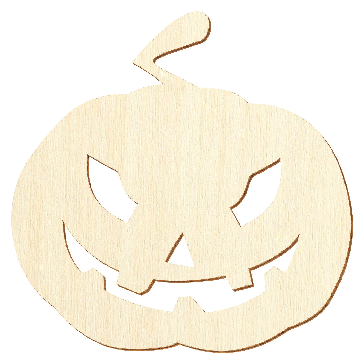 Halloween Kürbis V4 Holz Zuschnitt 5-50cm