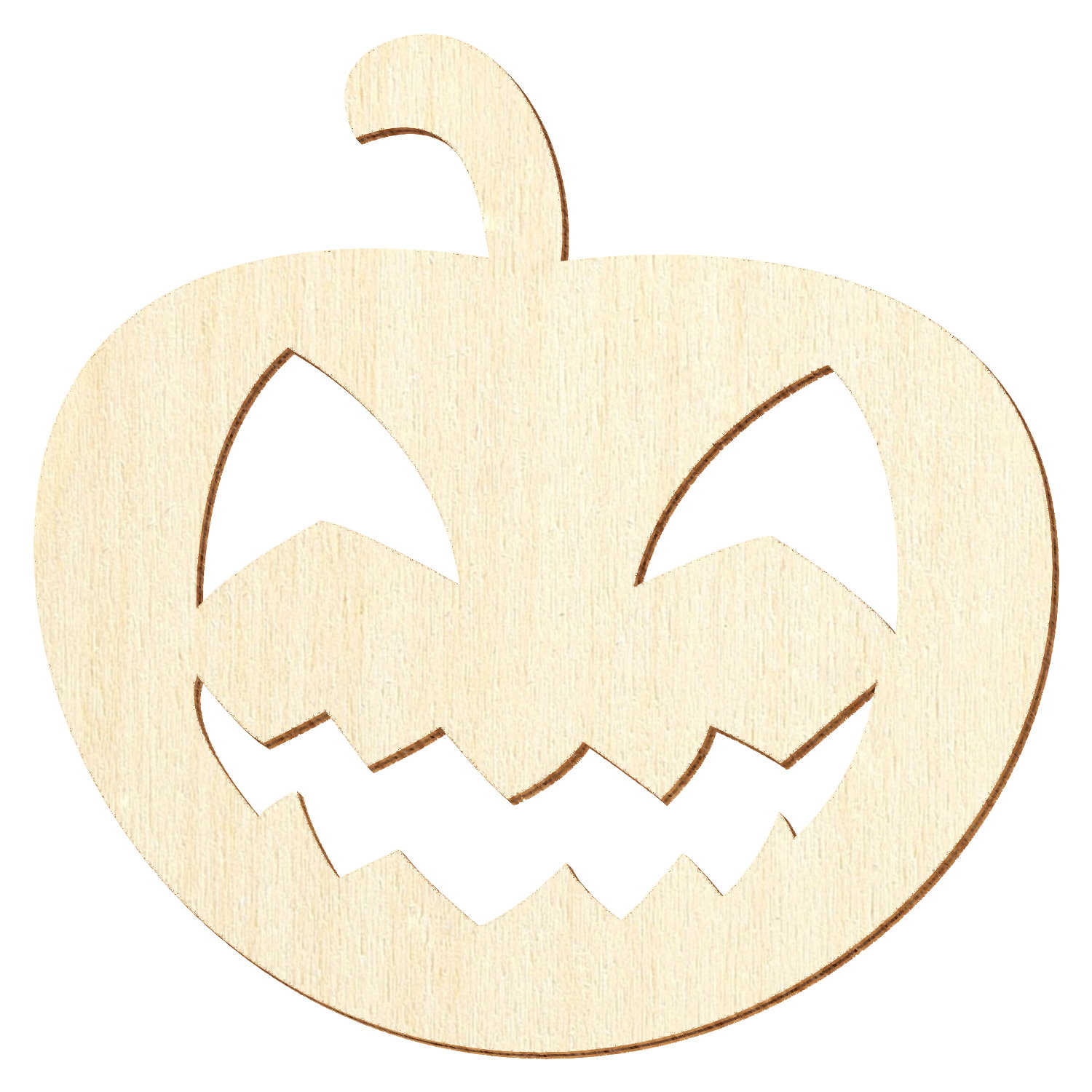 Halloween Kürbis V2 Holz Zuschnitt 5-50cm