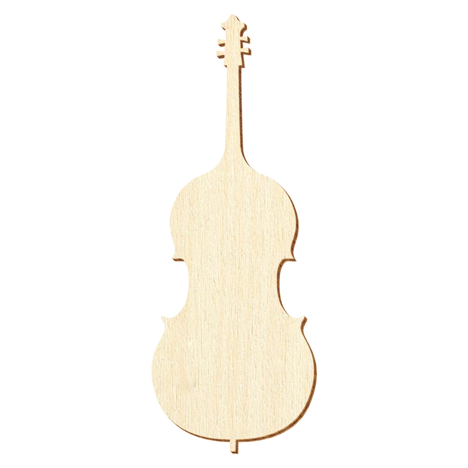 Kontrabass Holz Zuschnitt 5-50cm