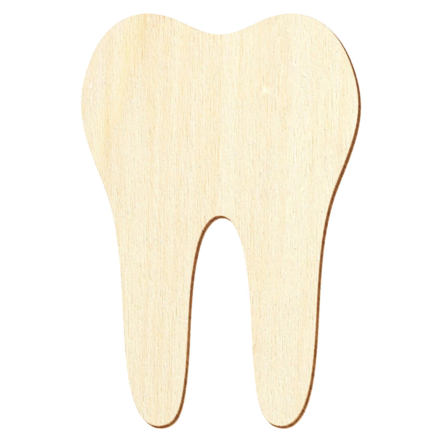 Zahn Holz Zuschnitt 3-50cm