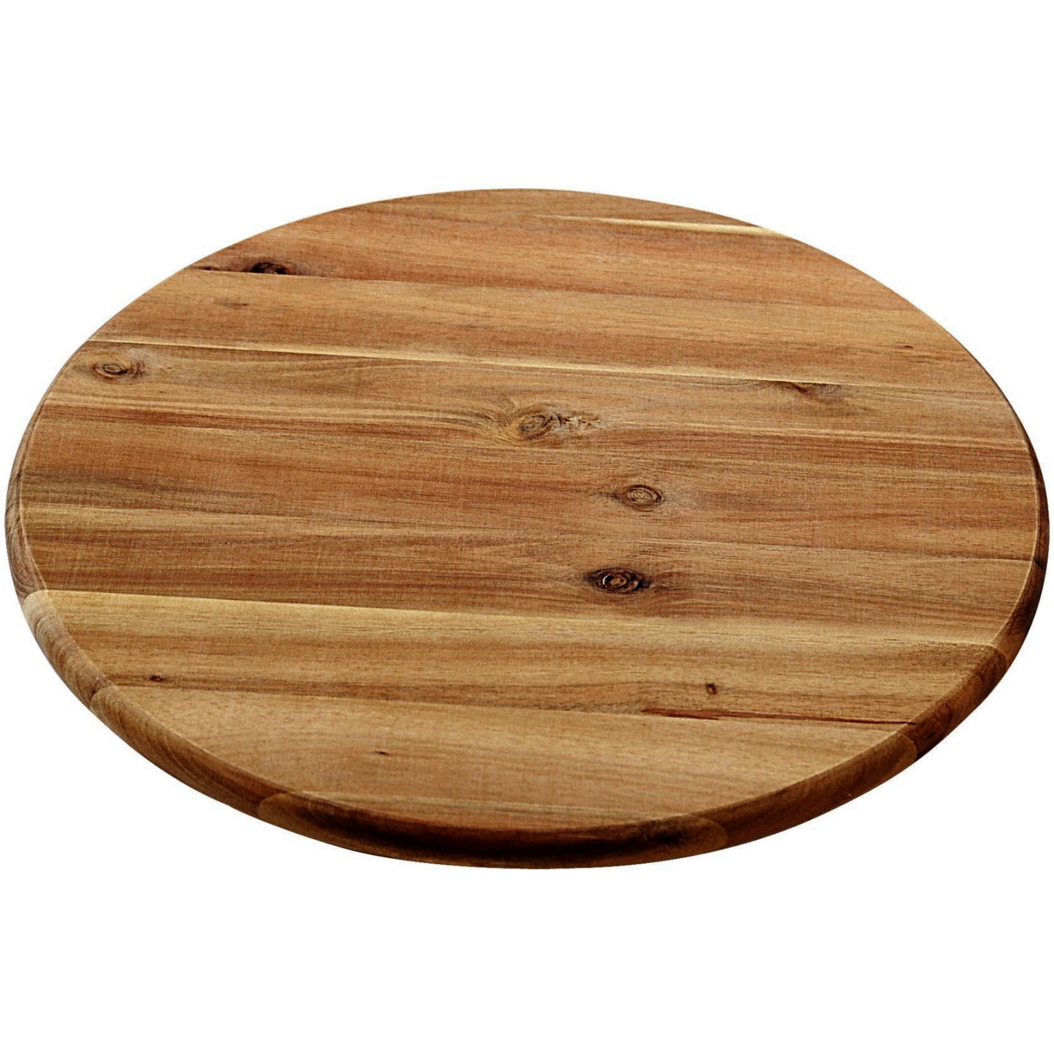 Drehteller Drehplatte Akazienholz