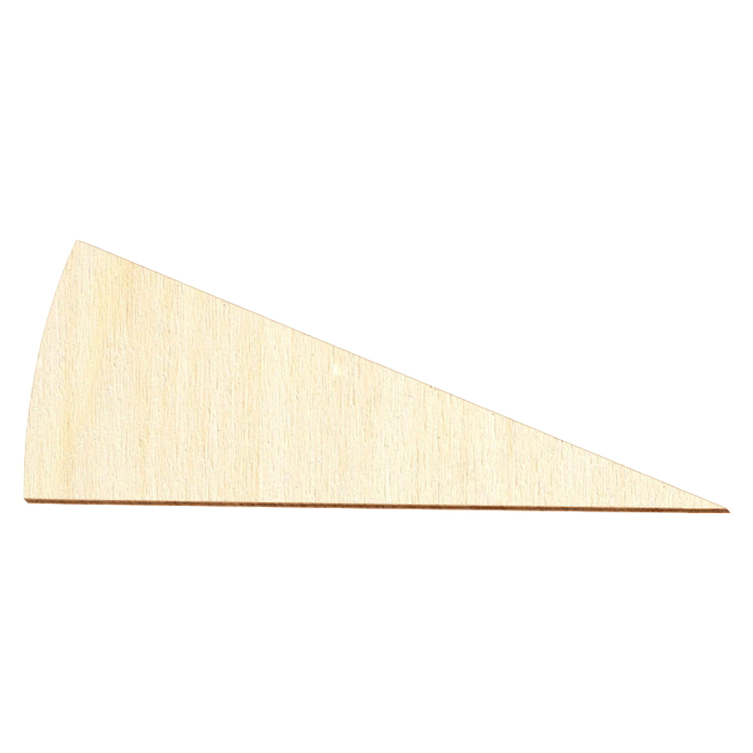 1/16 Kreis Holz Zuschnitt 3-50cm
