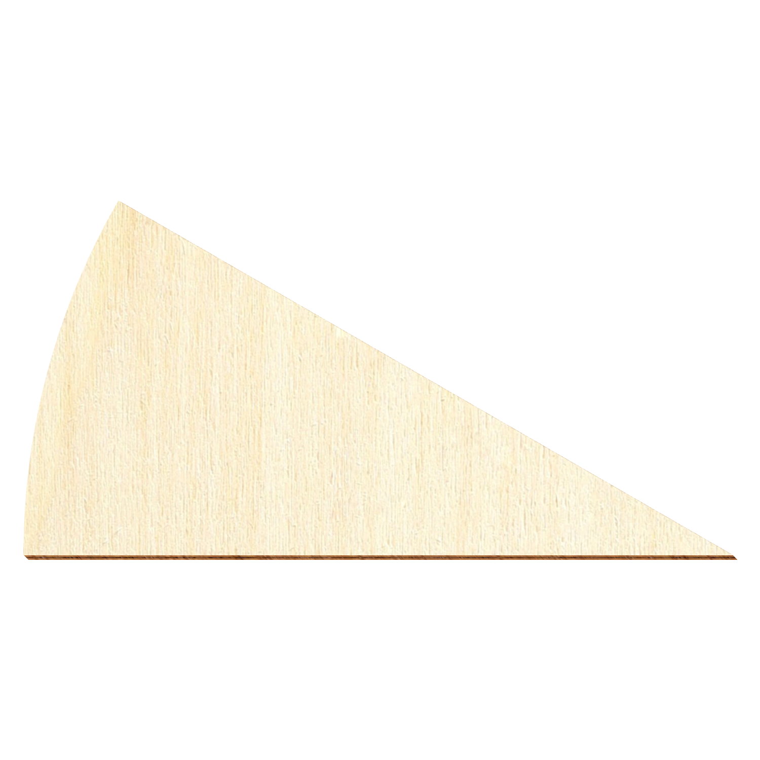 1/12 Kreis Holz Zuschnitt 3-50cm