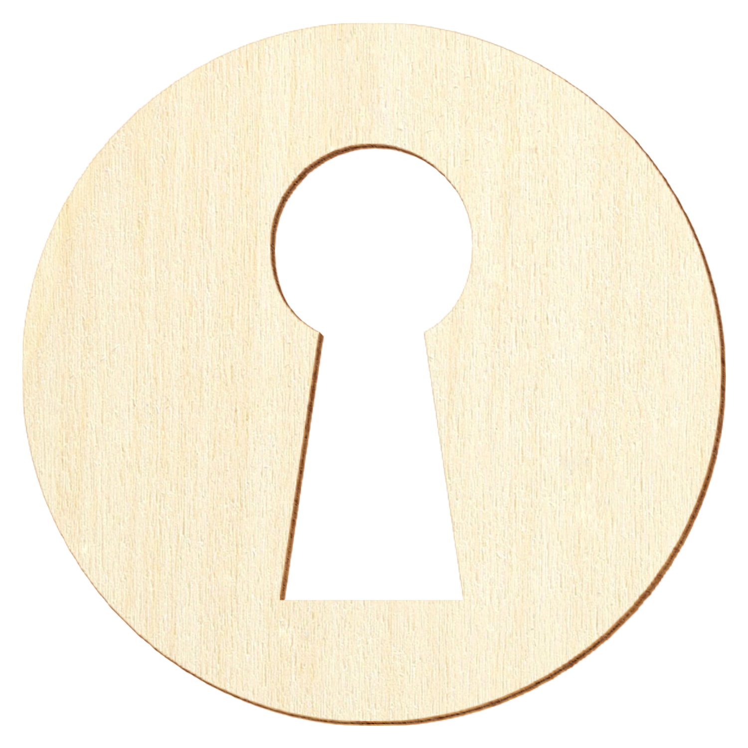 Schlüsselloch Holz Zuschnitt 3-50cm