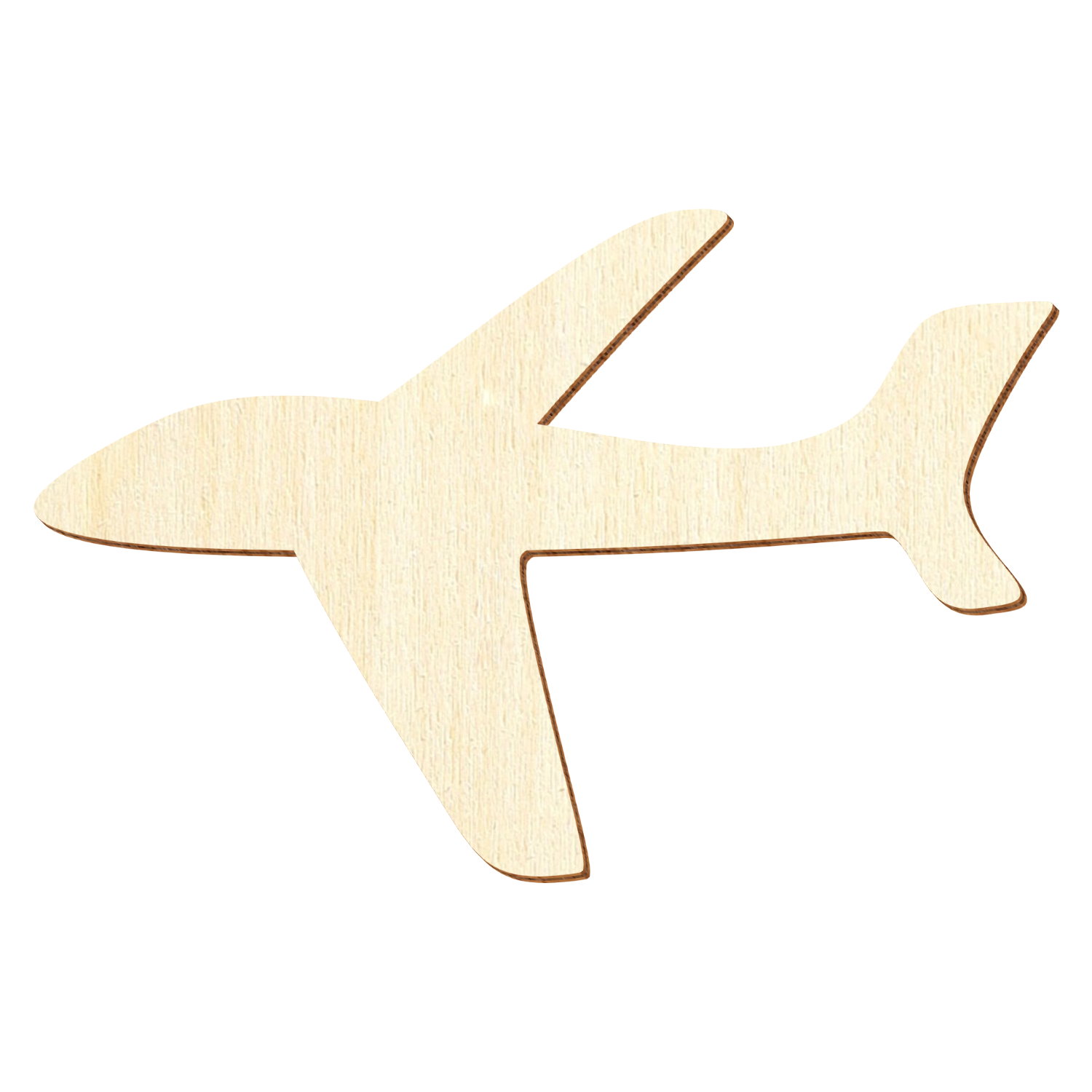 Flugzeug Holz Zuschnitt 3-50cm