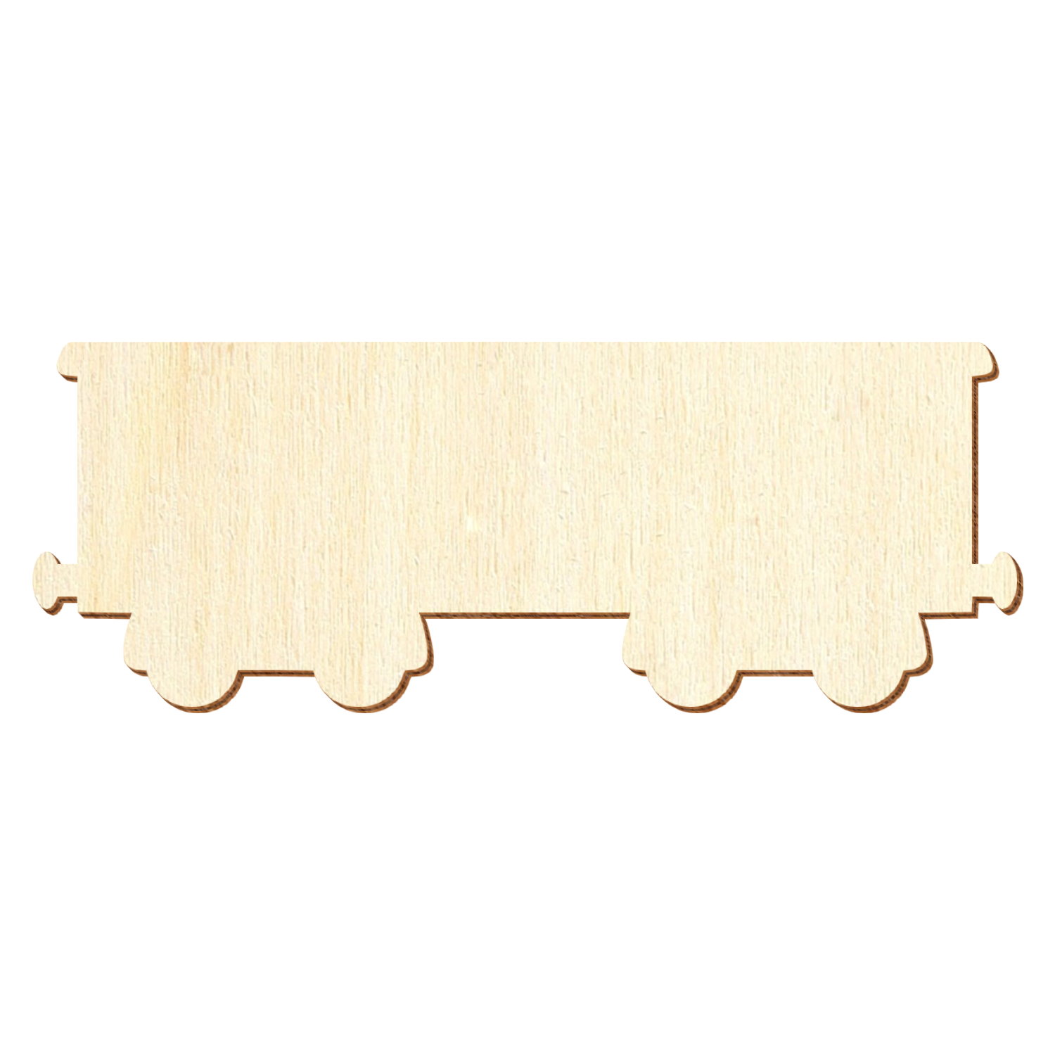 Güterwaggon Holz Zuschnitt 3-50cm