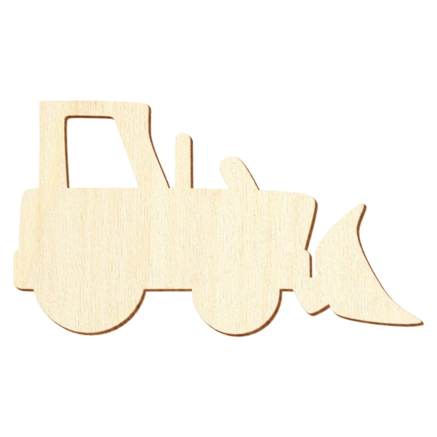 Bulldozer V1 Holz Zuschnitt 3-50cm