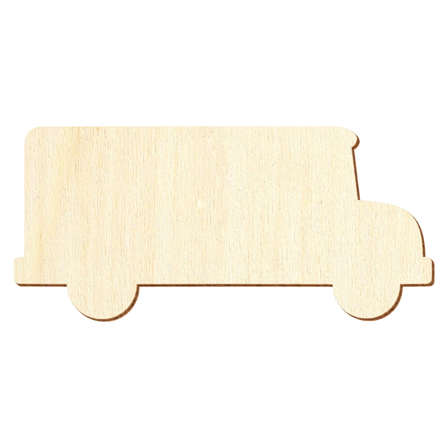 Bus V1 Holz Zuschnitt 3-50cm