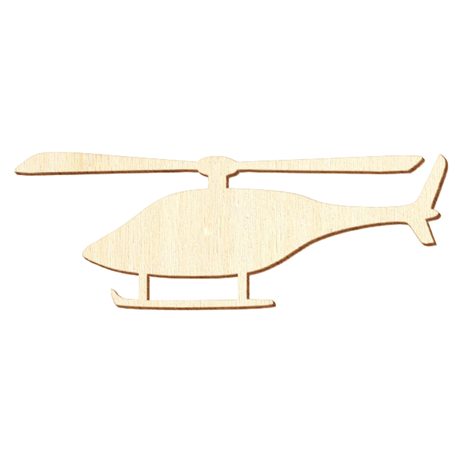 Helikopter Holz Zuschnitt 5-50cm