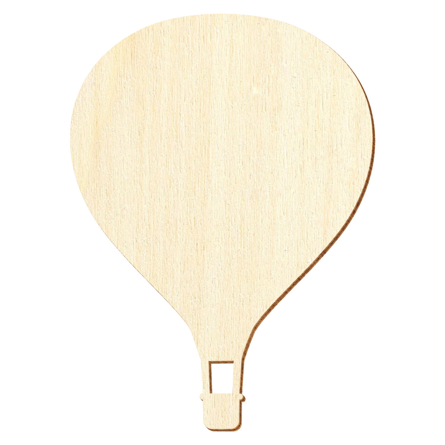 Heißluftballon Holz Zuschnitt 3-50cm