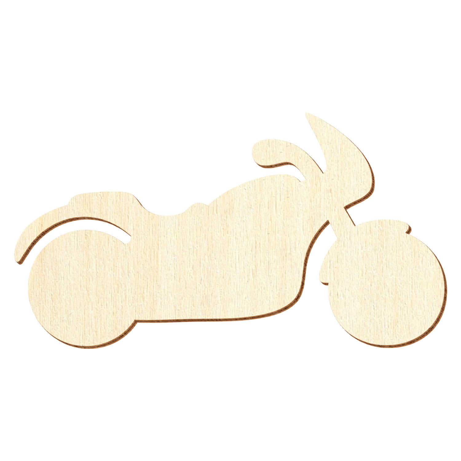 Motorrad Holz Zuschnitt 5-50cm