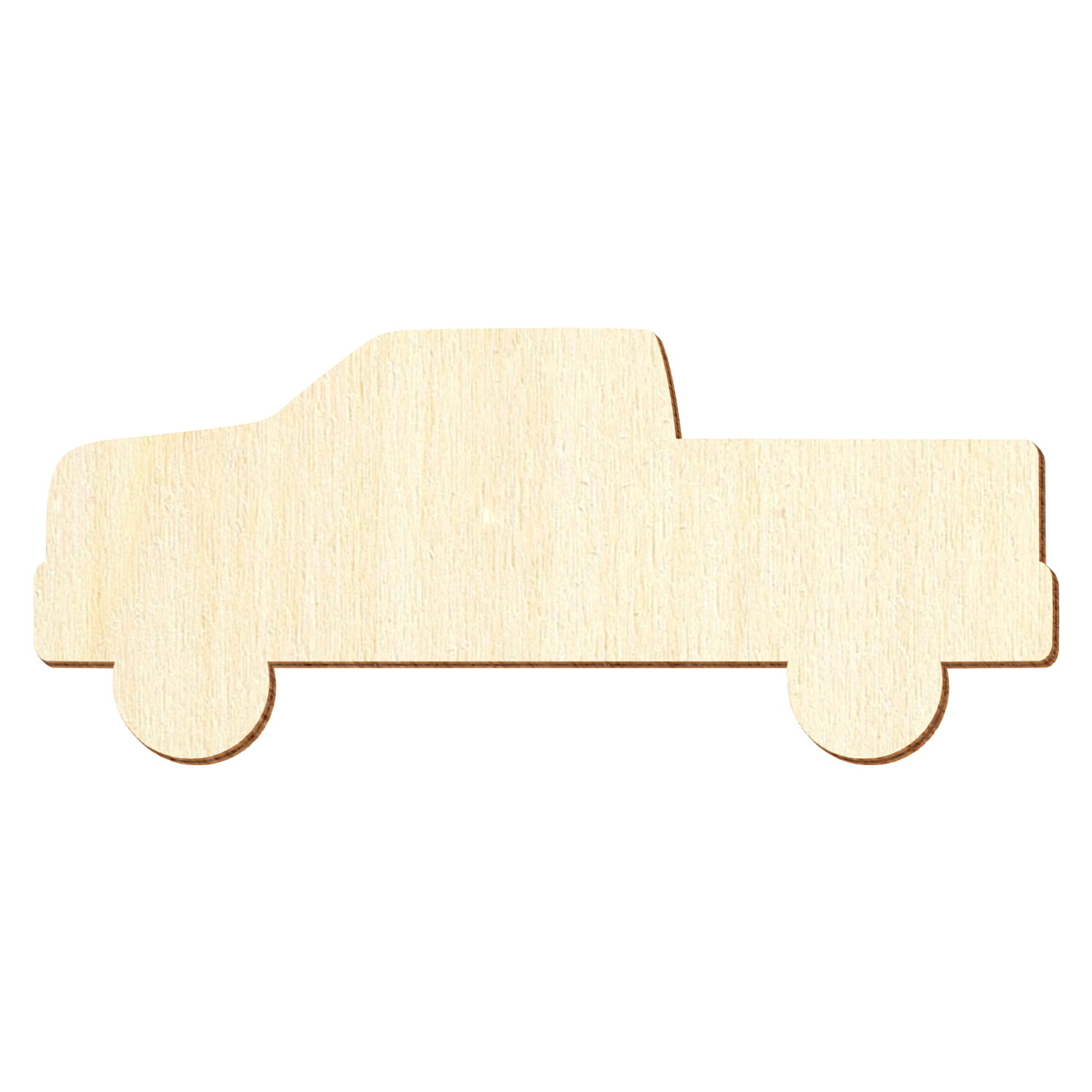 Pickup Truck Holz Zuschnitt 3-50cm