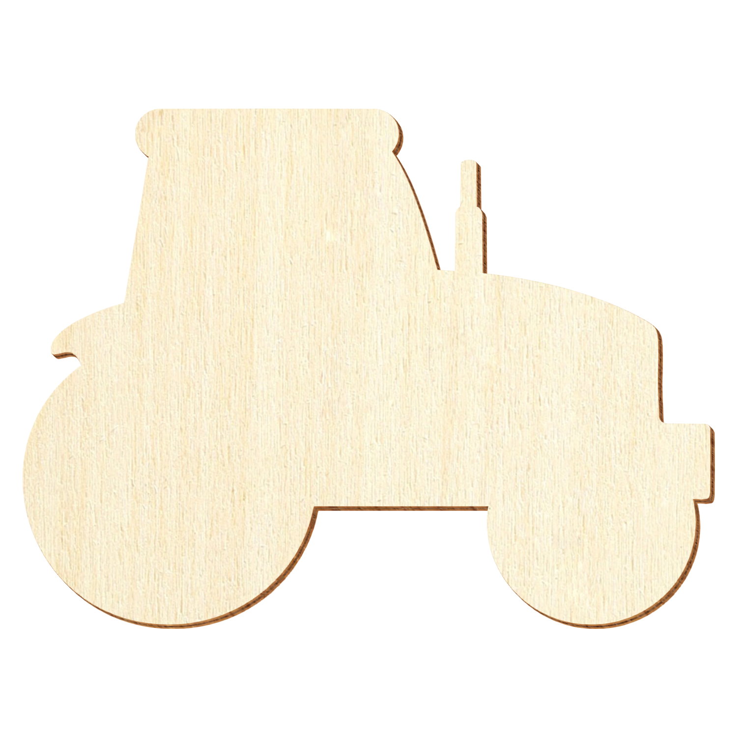 Traktor V1Holz Zuschnitt 3-50cm