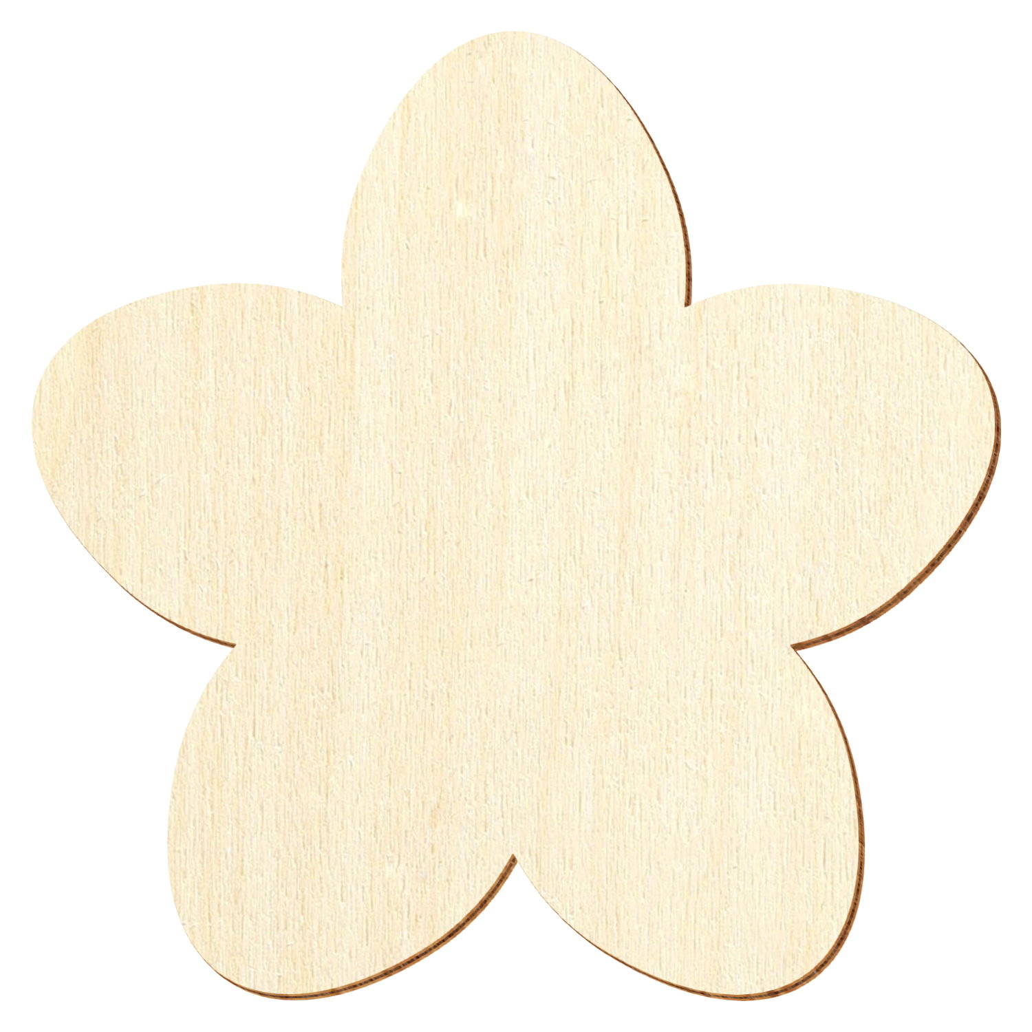 Kirschblüte Holz Zuschnitt 3-50cm