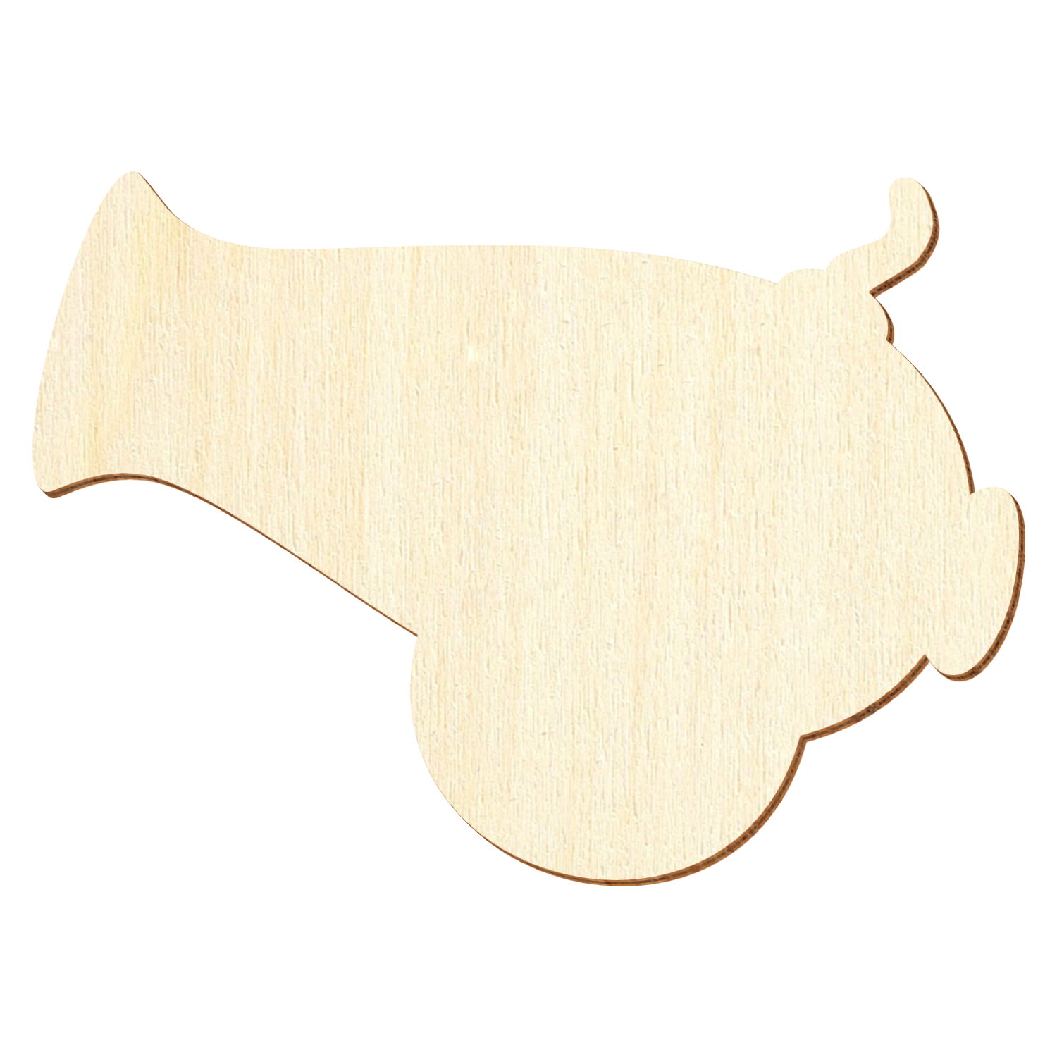 Kanone Holz Zuschnitt 3-50cm