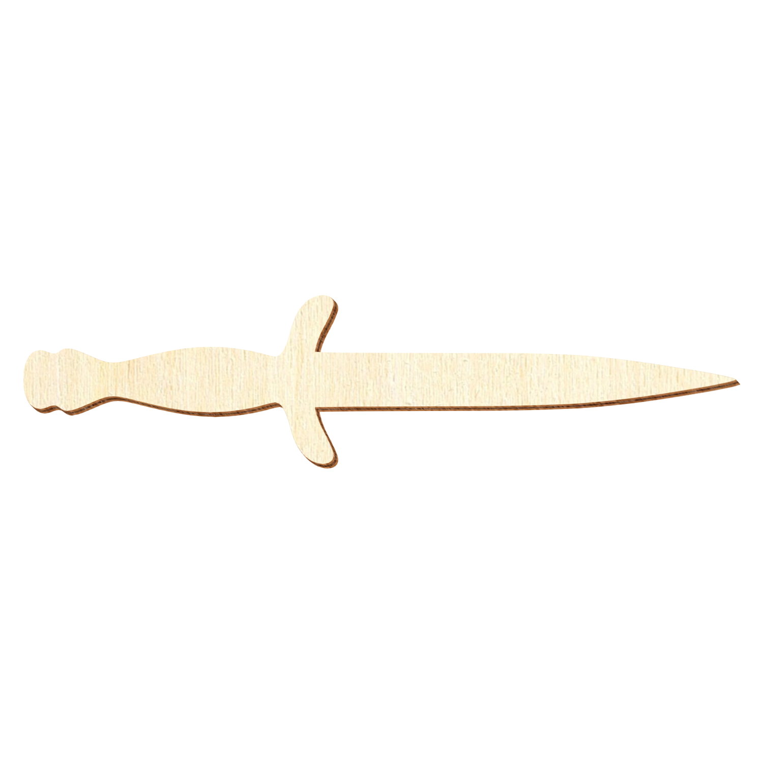 Dolch Holz Zuschnitt 5-50cm