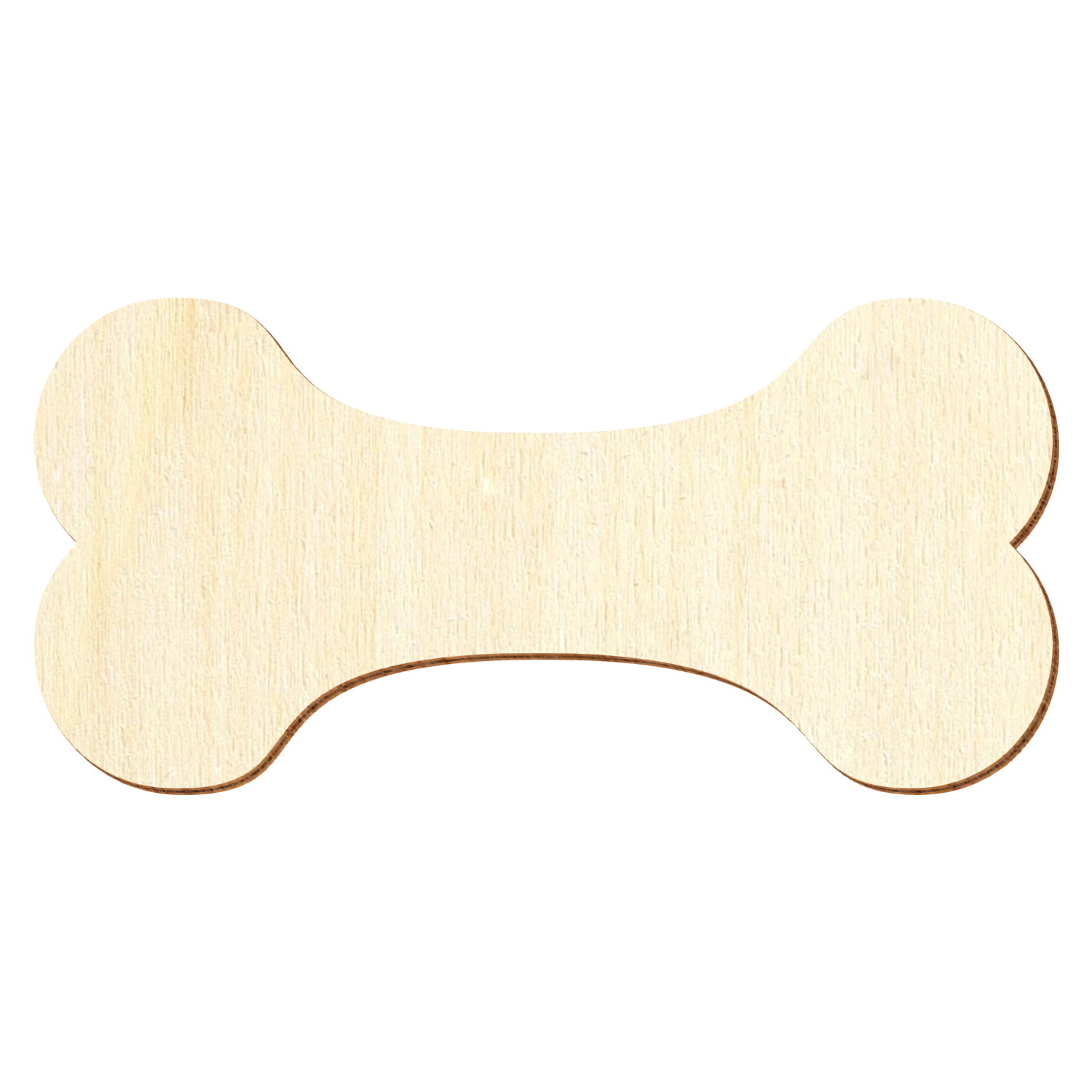 Knochen Holz Zuschnitt 3-50cm