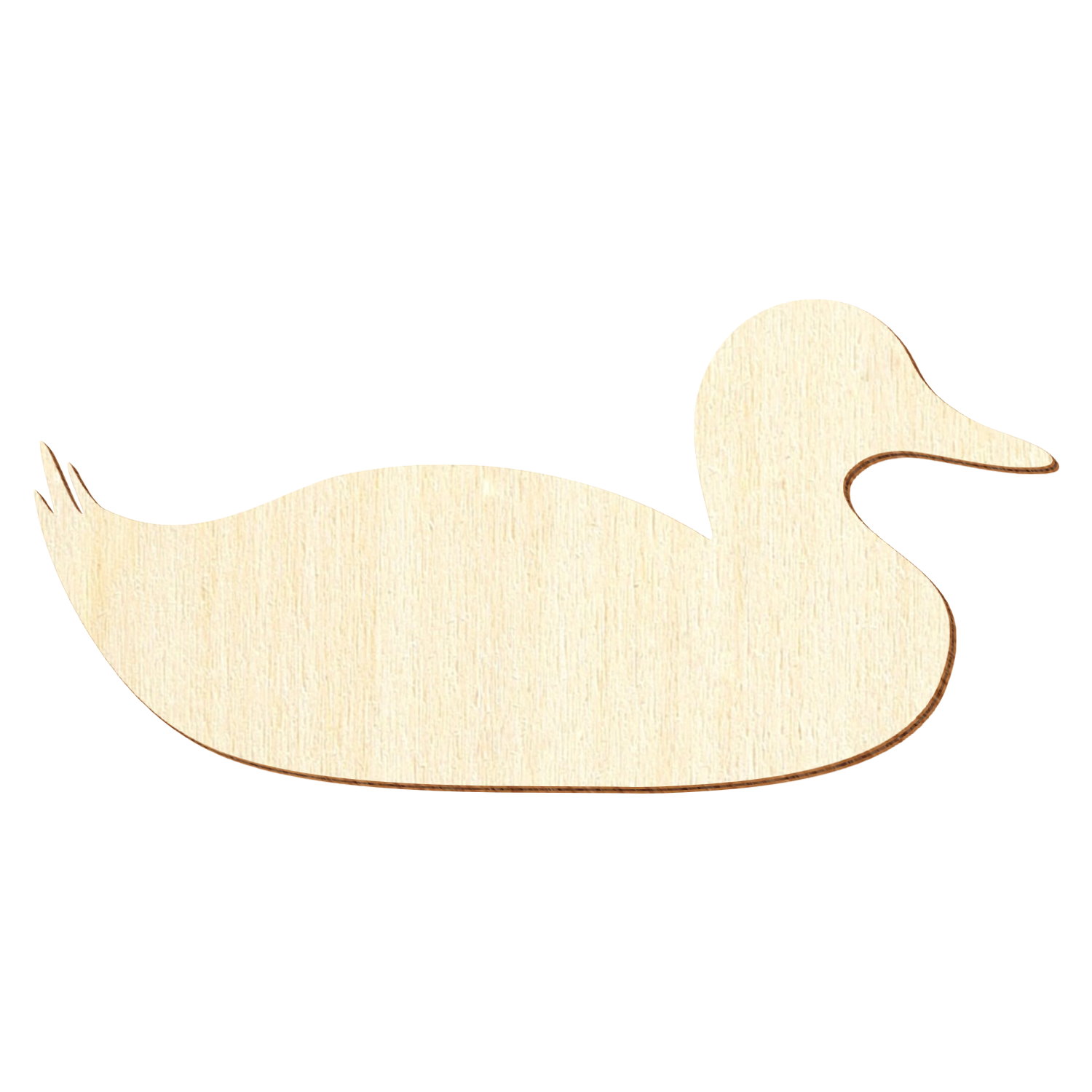 Ente V1 Holz Zuschnitt 3-50cm