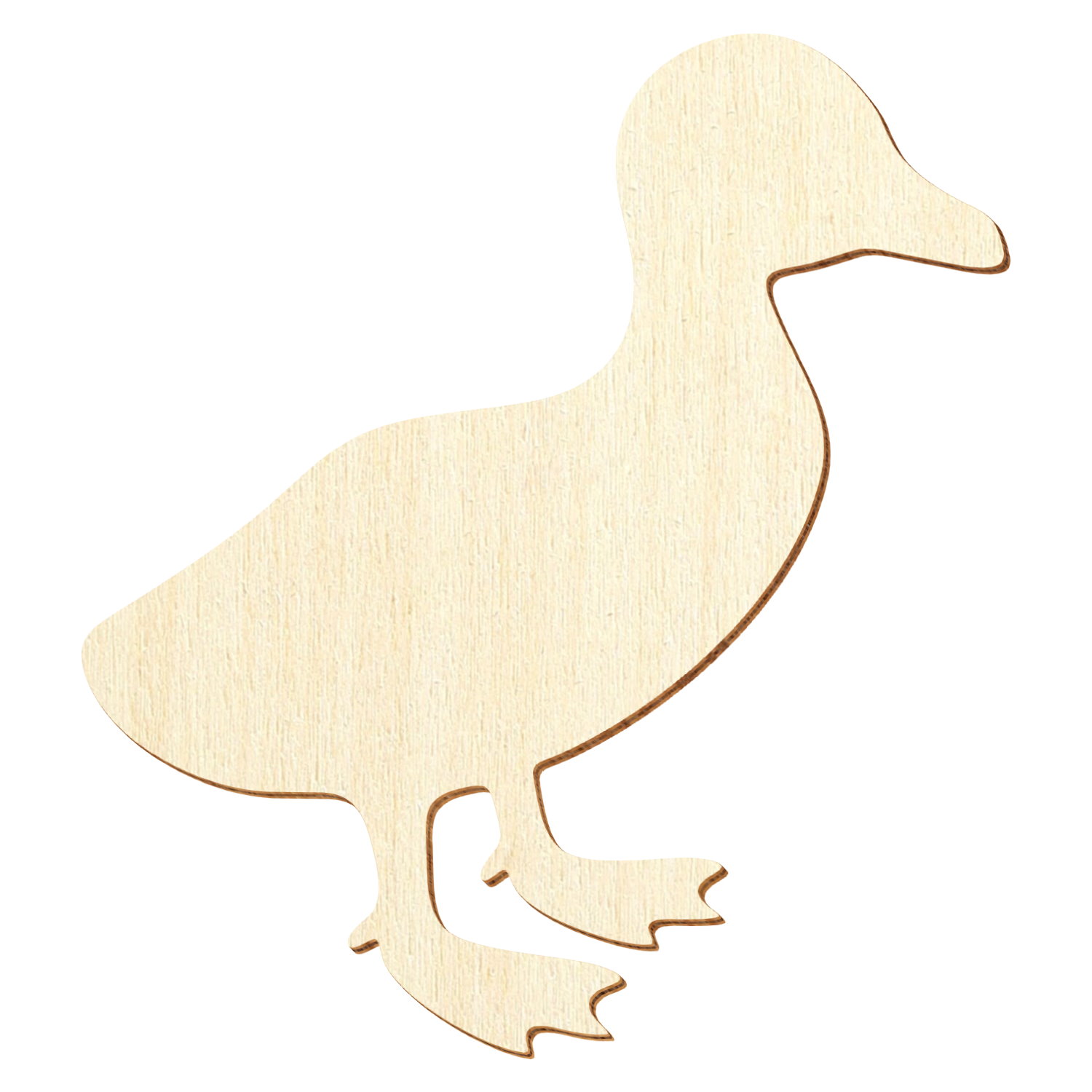 Entenküken V1 Holz Zuschnitt 3-50cm
