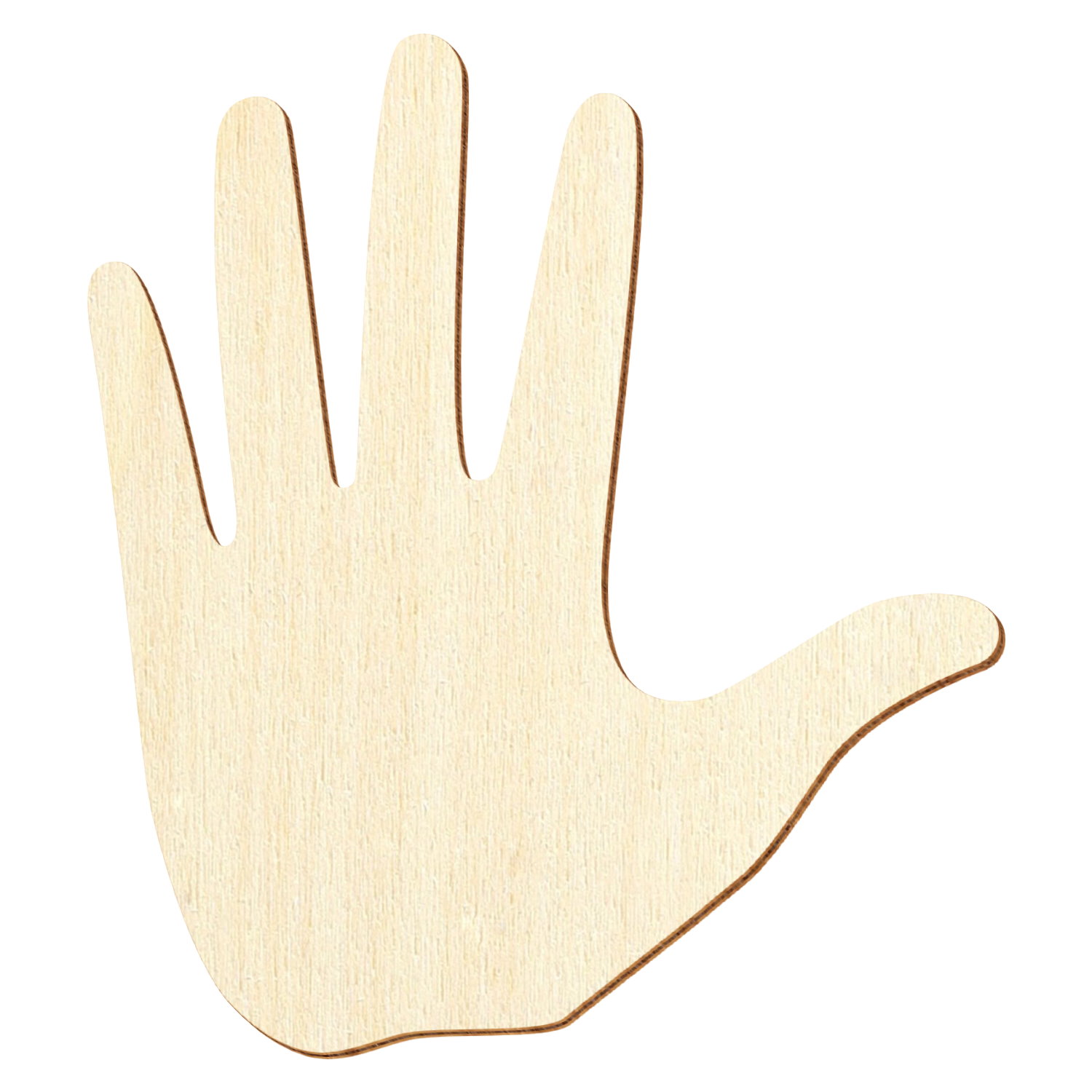 Hand Holz Zuschnitt 3-50cm