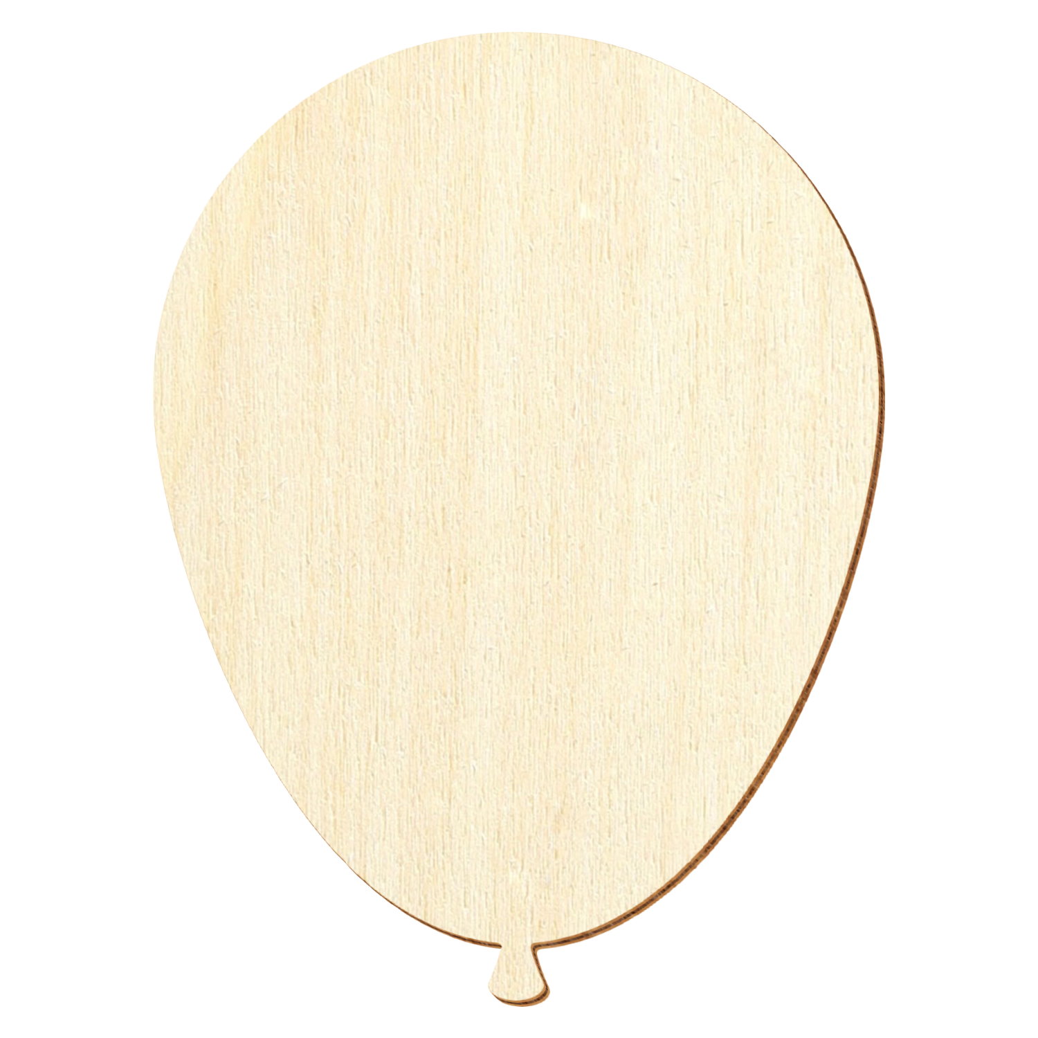Luftballon Holz Zuschnitt 3-50cm