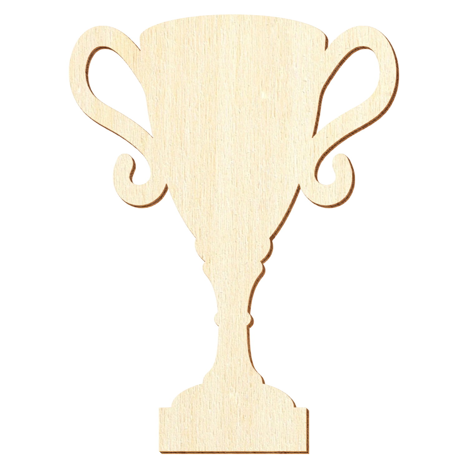 Pokal Holz Zuschnitt 5-50cm