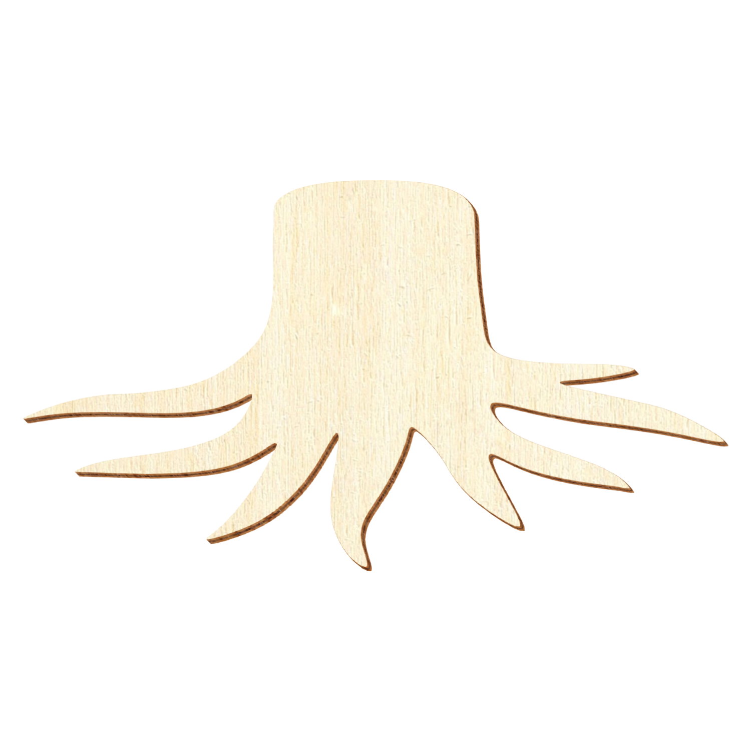 Baumstumpf Holz Zuschnitt 3-50cm