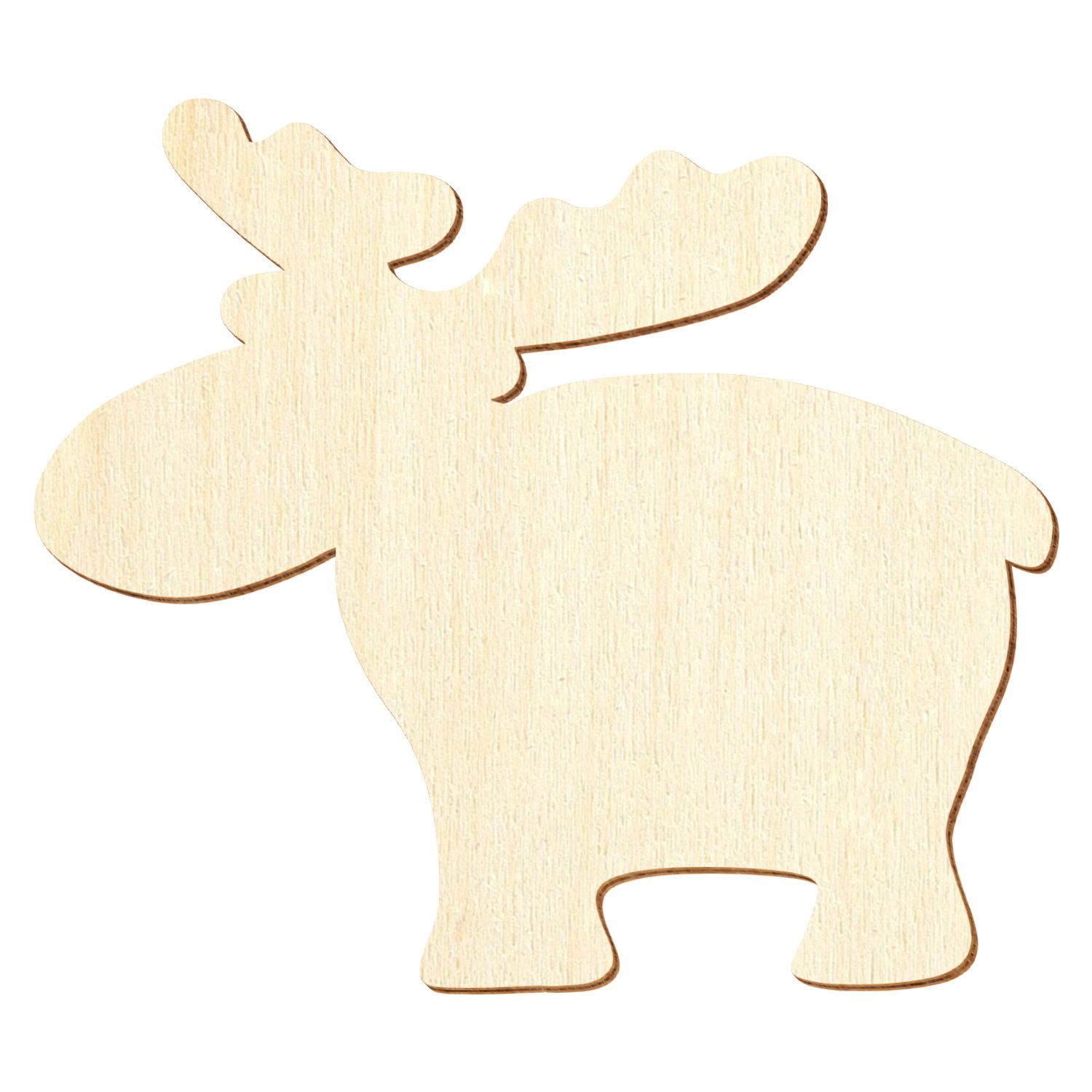 Elch Weihnachtselch Holz Zuschnitt 3-50cm