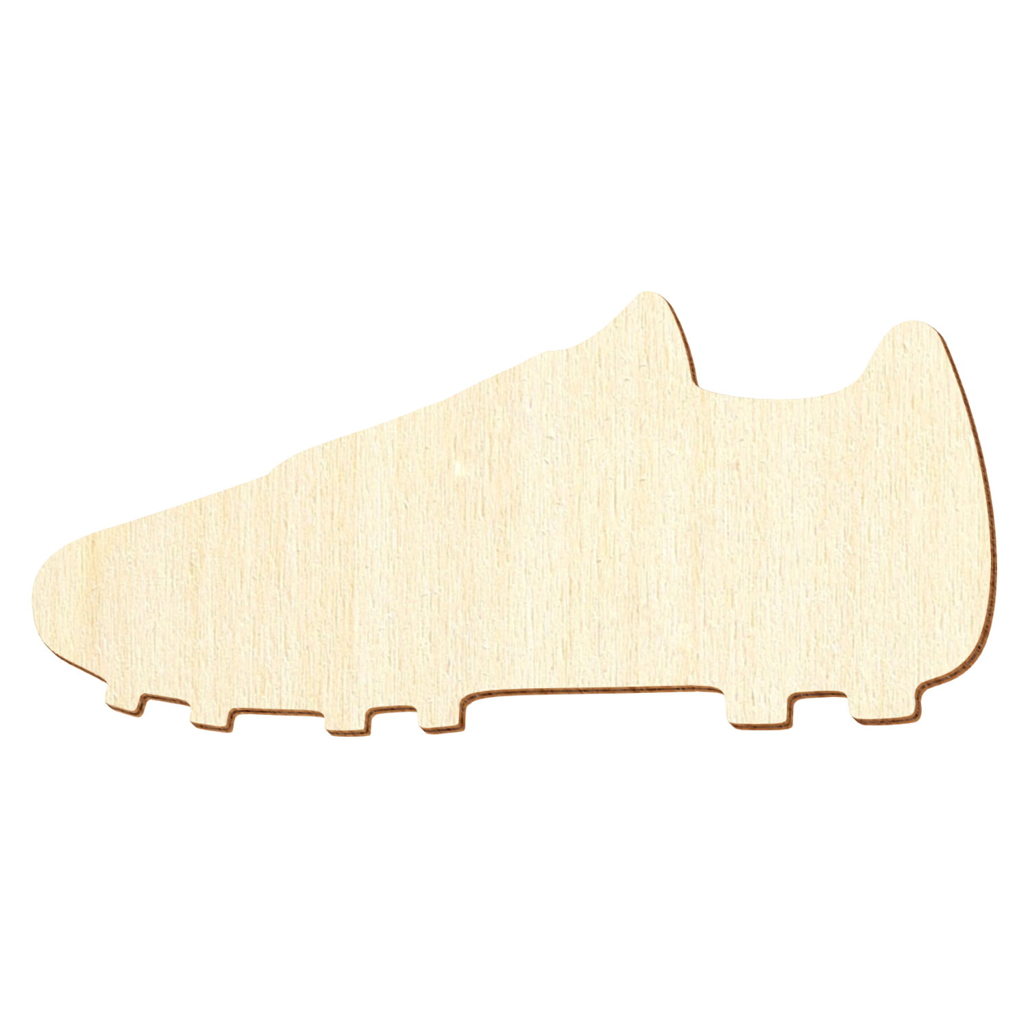 Fußballschuh Holz Zuschnitt 3-50cm