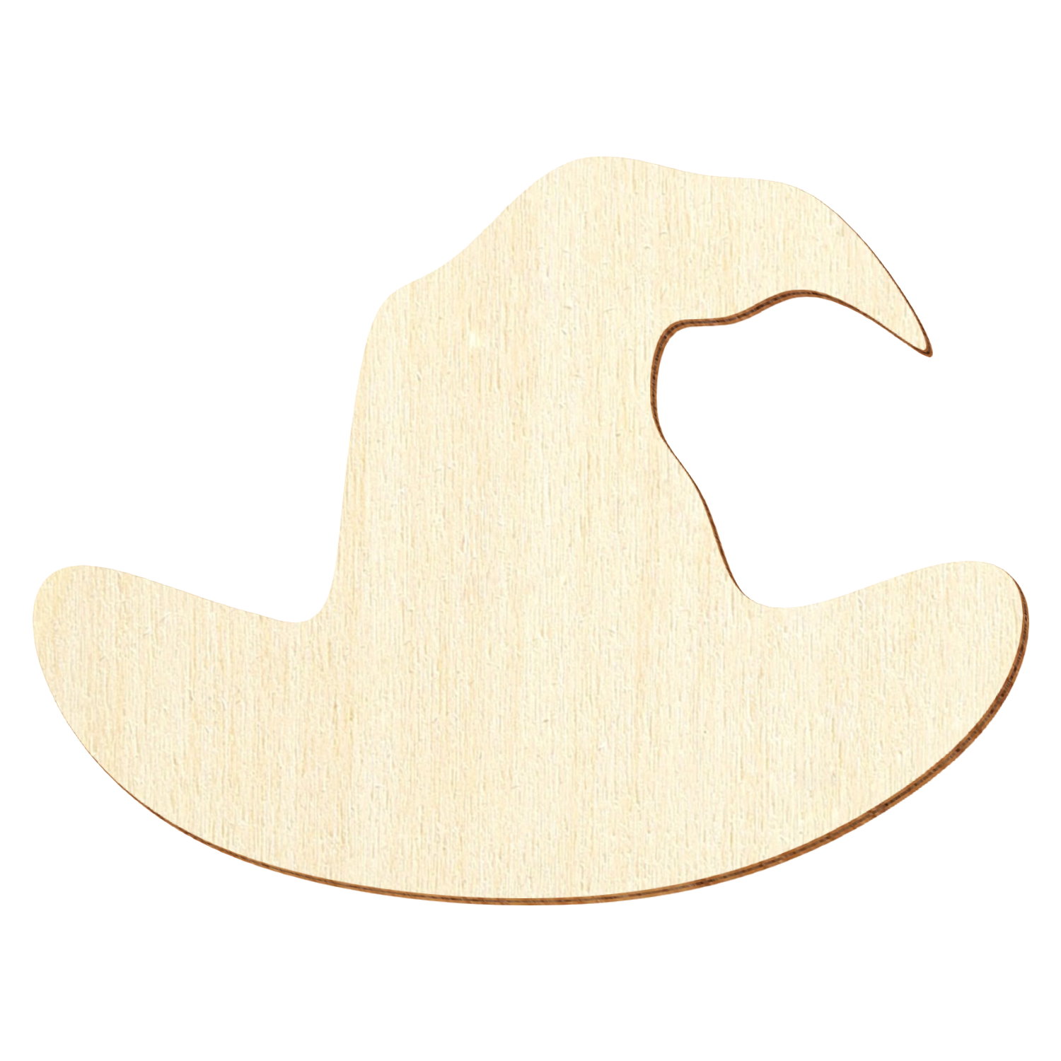 Hexenhut Holz Zuschnitt 3-50cm