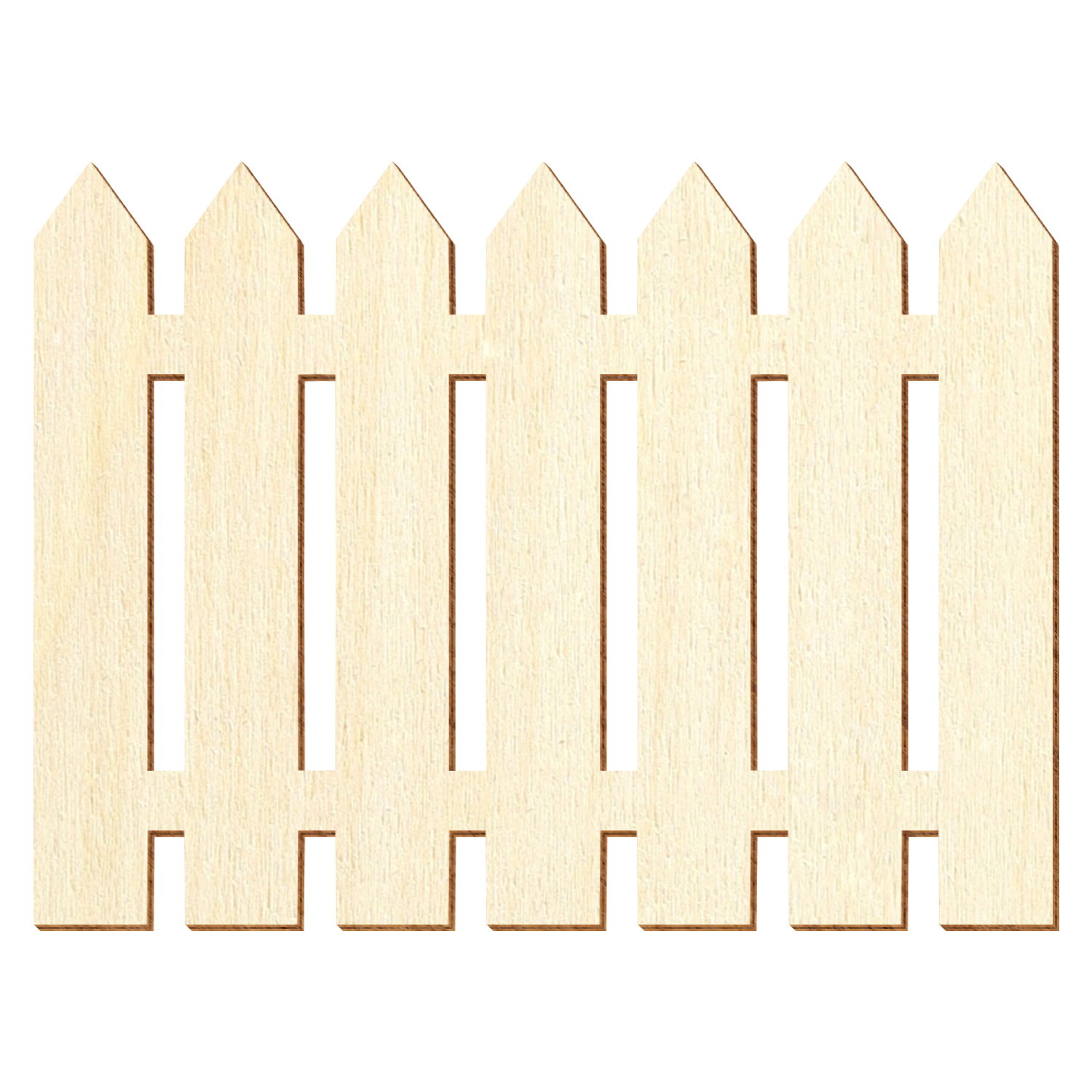 Lattenzaun V1 Holz Zuschnitt 5-50cm