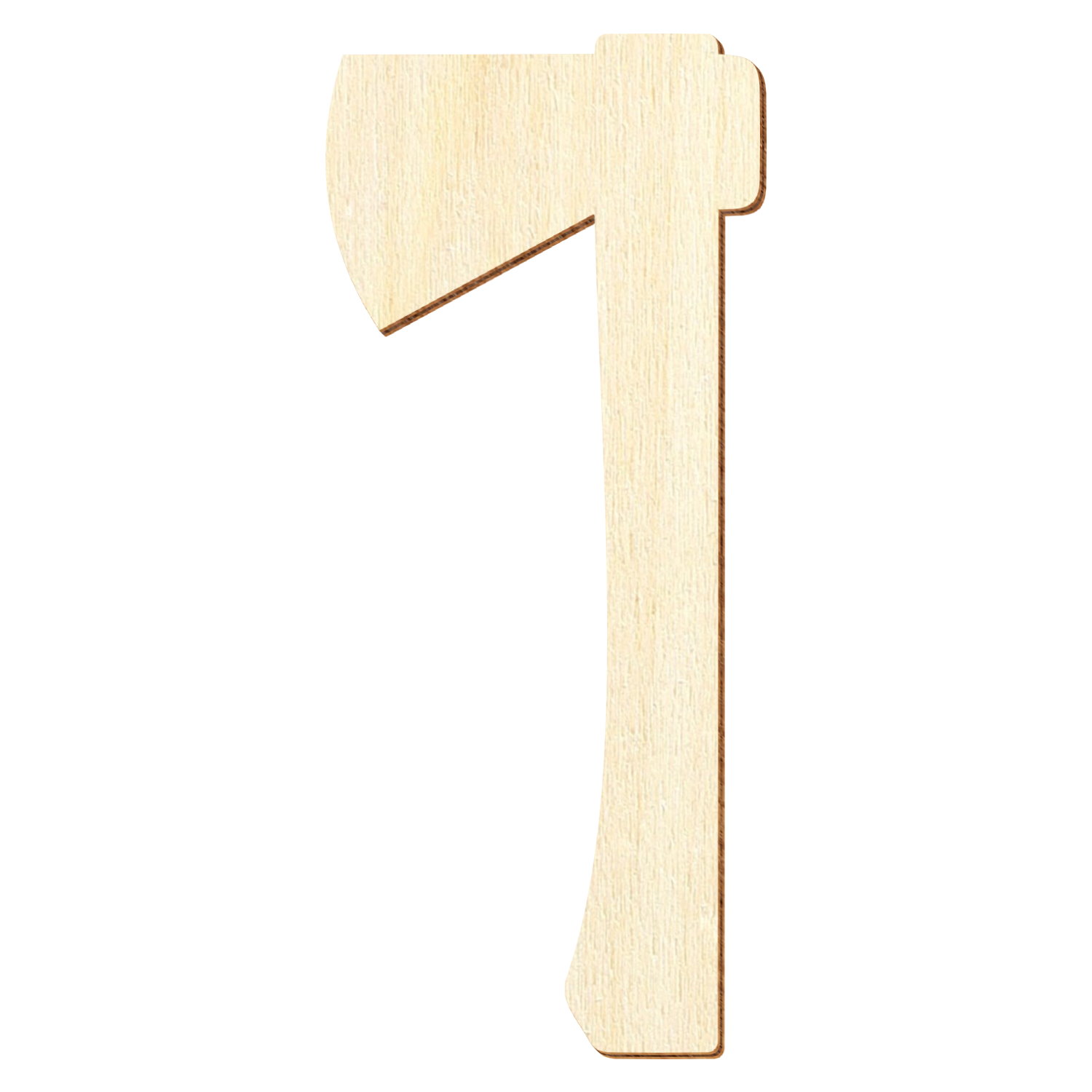 Axt Holz Zuschnitt 3-50cm