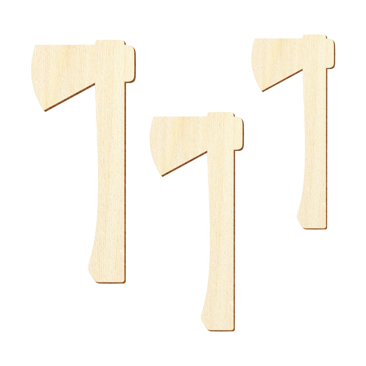 Axt Holz Zuschnitt 3-50cm - Gruppenbild